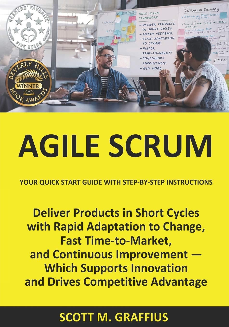 CREATESPACE Agile Scrum: Your Quick Start Guide with Step-by-Step Instructions