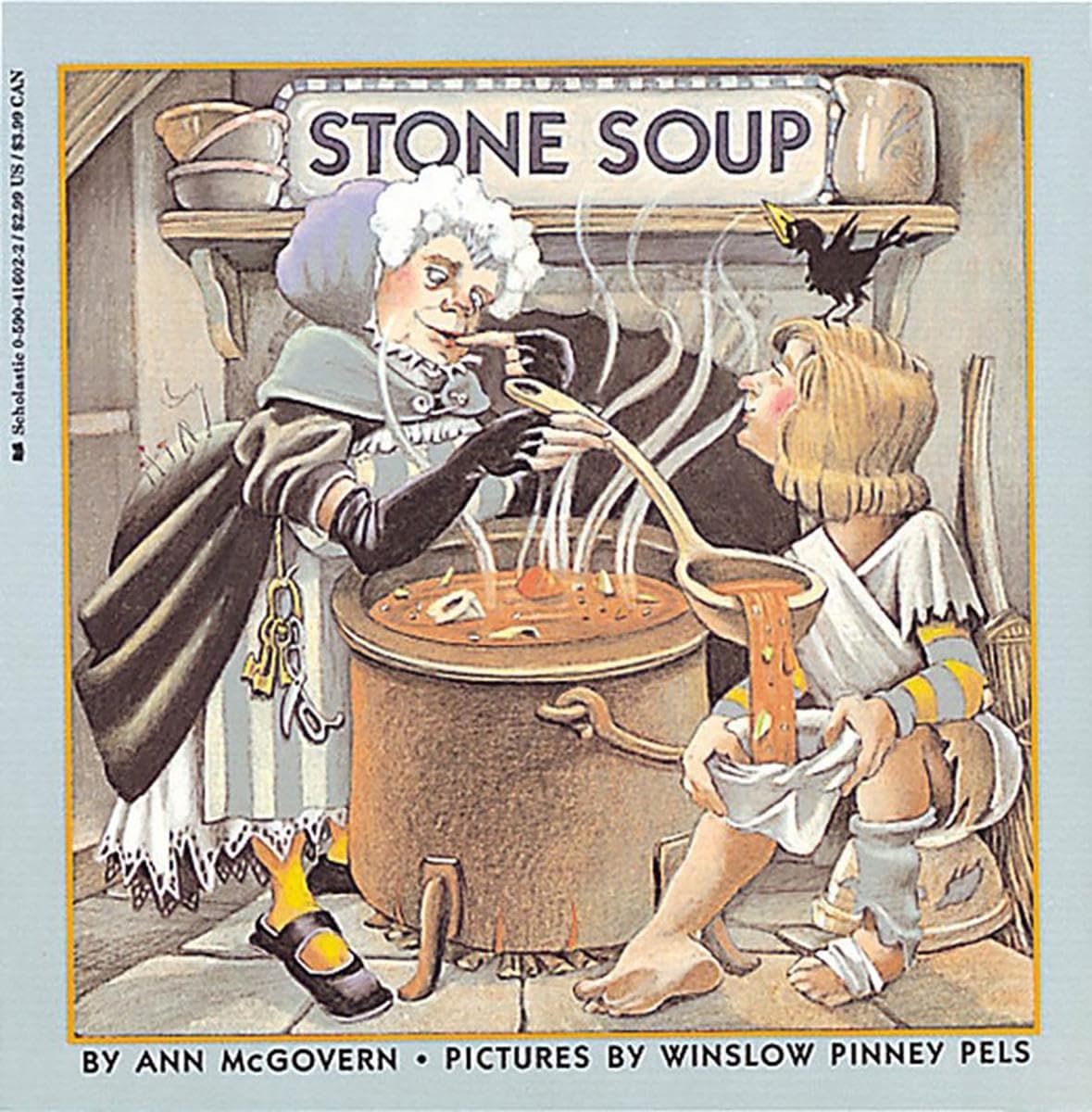 Stone Soup Paperback – Illustrated, 1 September 1986