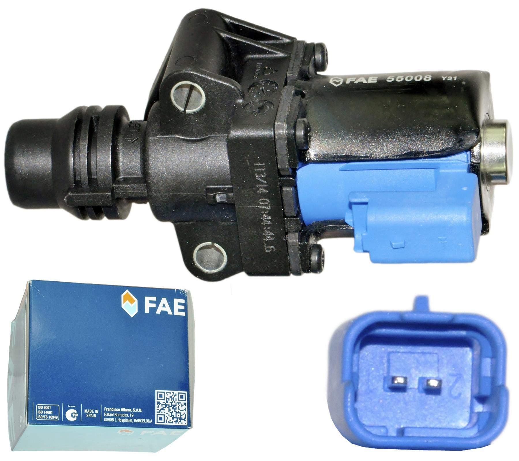 D2P 1692742 Heater Coolant Control Valve Galaxy C-Max Mk2 Grand C-Max 1.6 Ecoboost