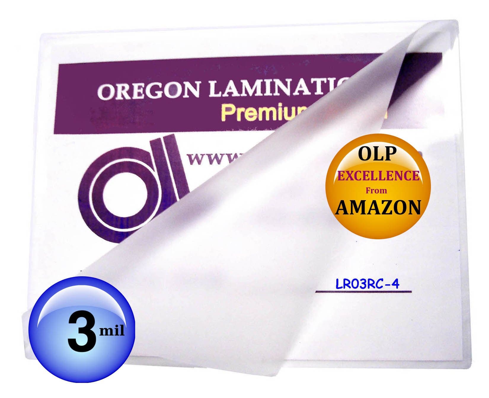 Qty 400 Letter Laminating Pouches 3 Mil 9 x 11-1/2 Hot