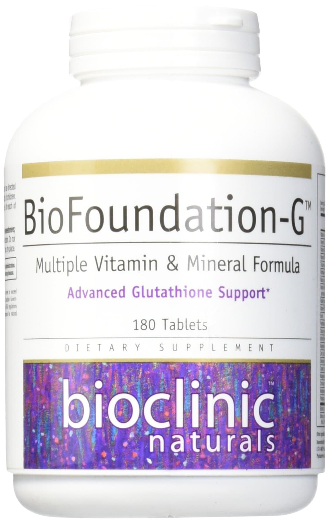 Biofoundation Tablets, 180 Count