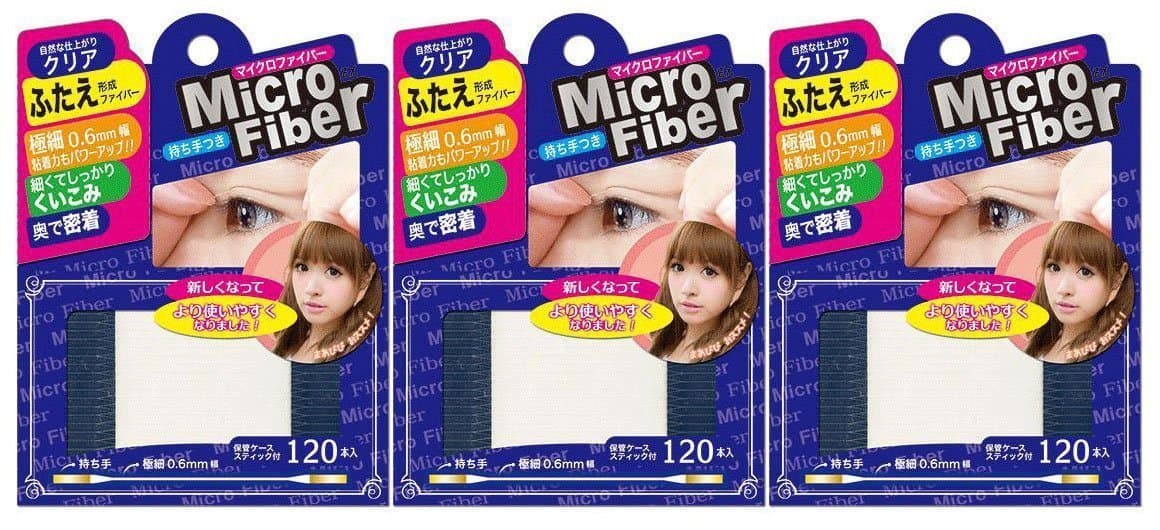 MicroFiber EX Japan - BN retention chauffeur microfiber EX clear NMC-01 120 pcs set of 3