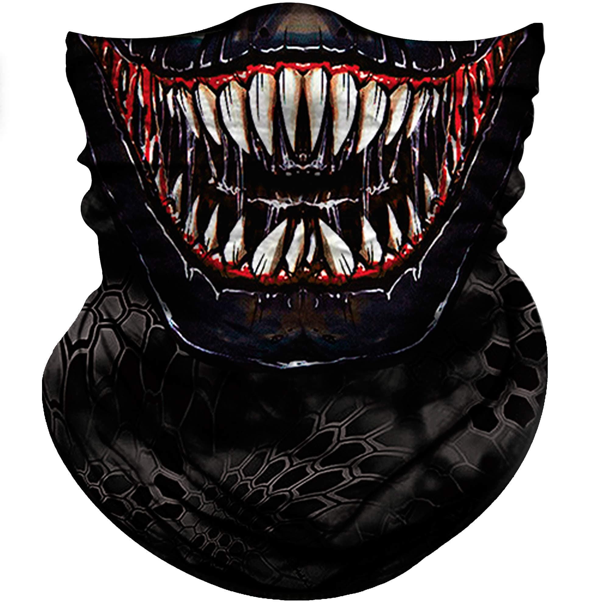 Neck Gaiter Face Mask Bandana for Dust Wind Sun Protection for Men Women