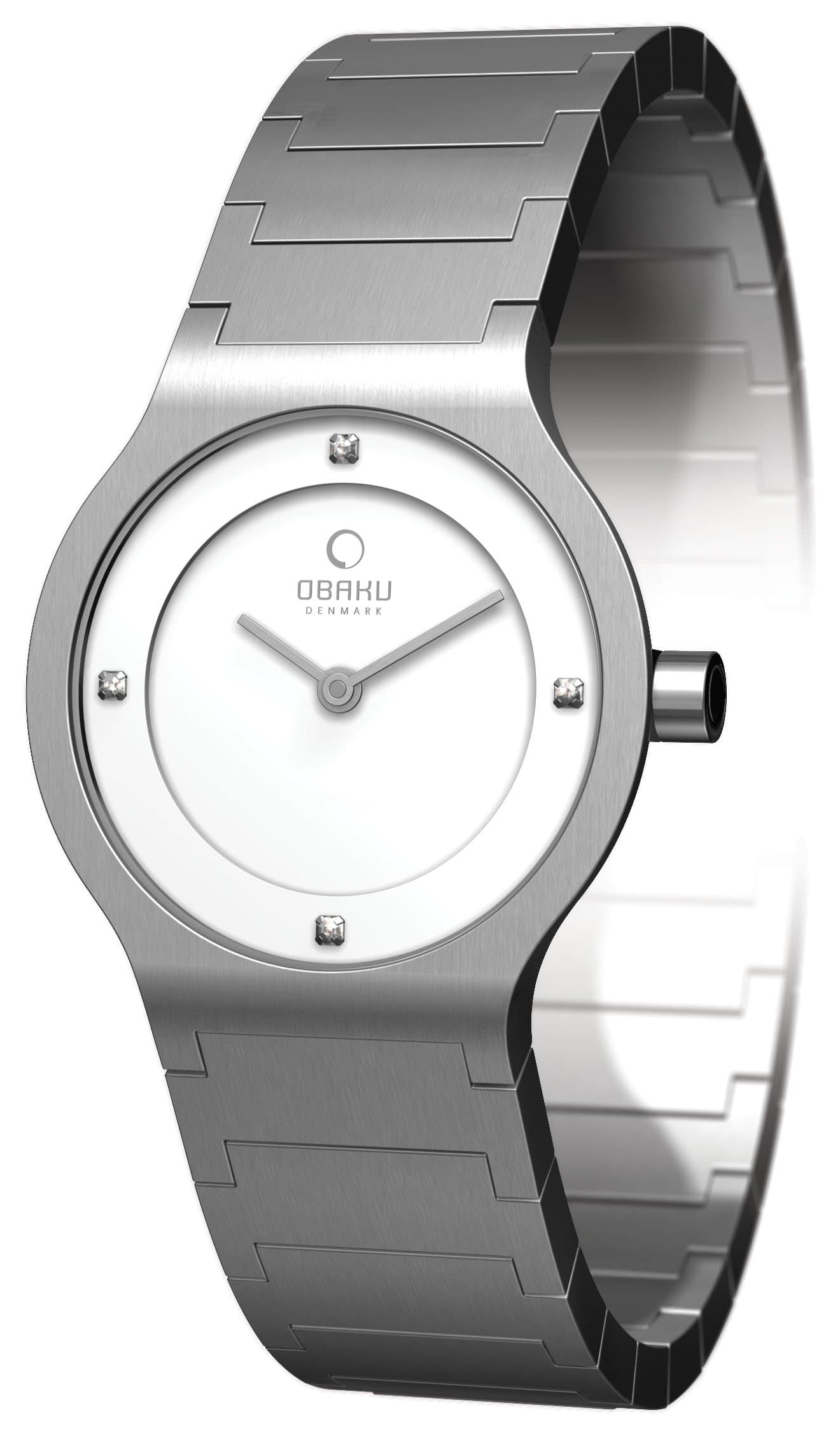 OBAKU Womens Watch XS HARMIONY XS Analog Quarz Stainless Steel V133SCISC