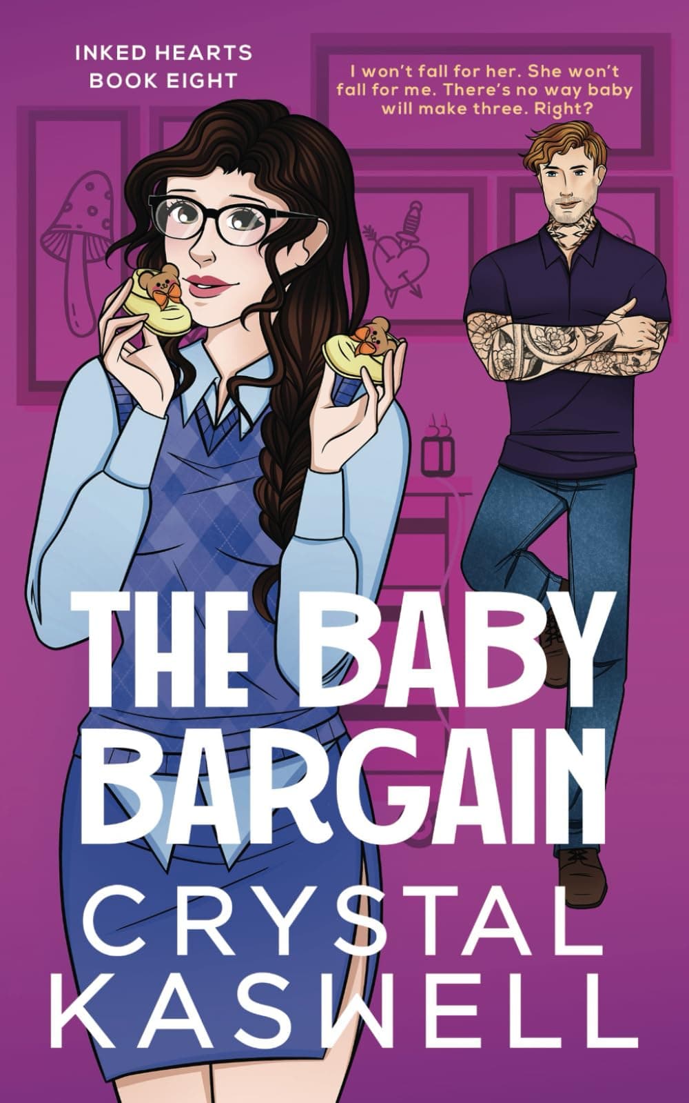 The Baby Bargain (Inked Hearts) Paperback – 27 Jun. 2019
