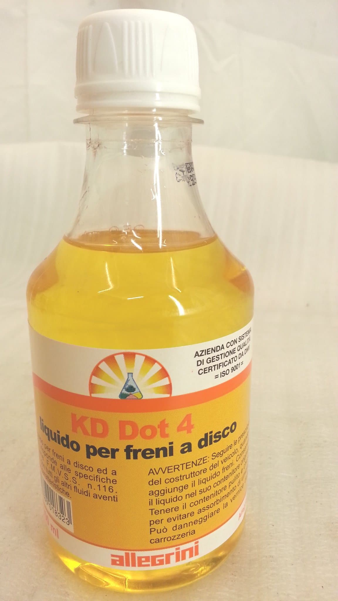 Oil Brake Fluid dot 4 Brake Car and Motorbike Maintenance