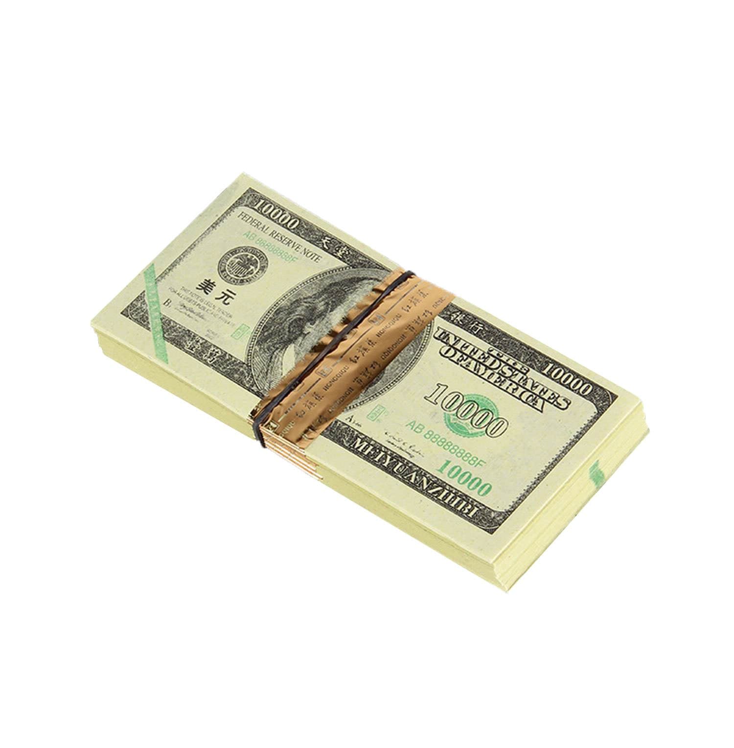 Chinese Joss Paper - Heaven Bank Notes - U.S. Dollar (Pack of 120)