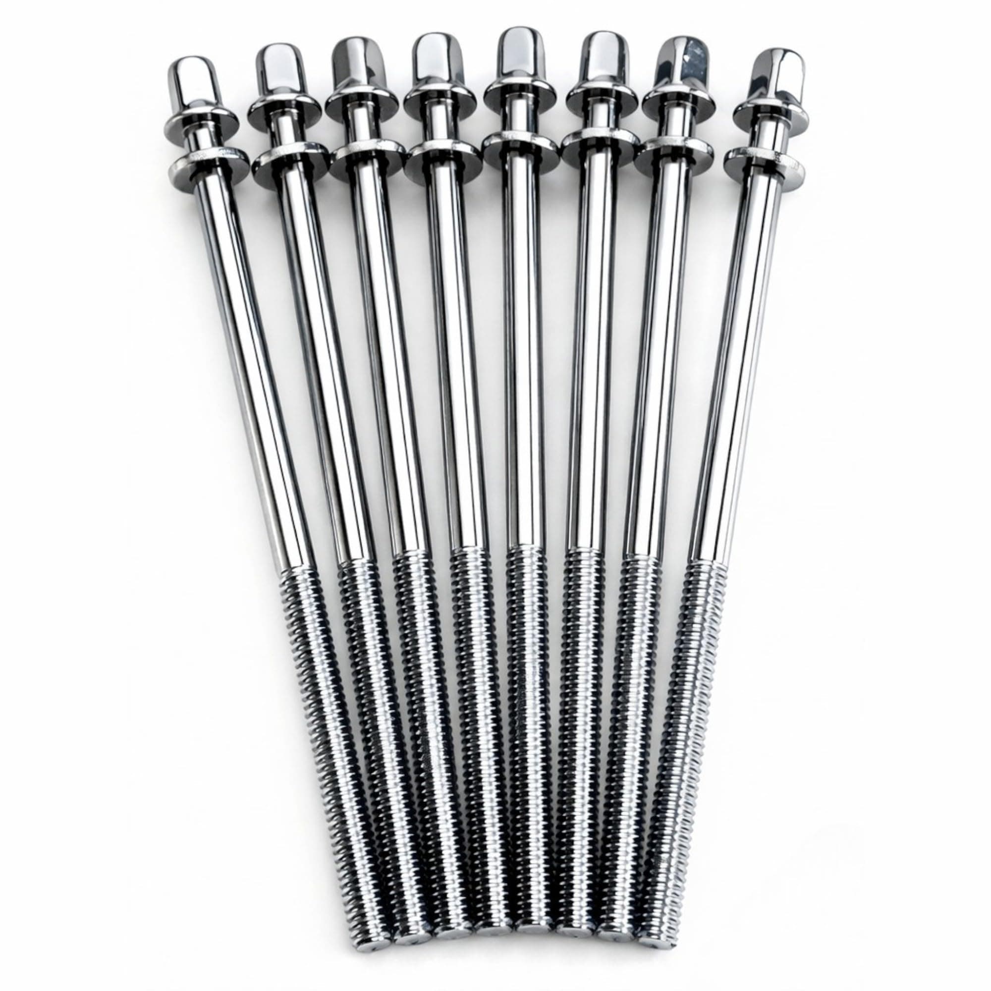ROSS Percussion 7/32 * 110mm Tension Rods for Bass Drum - 8 Pack