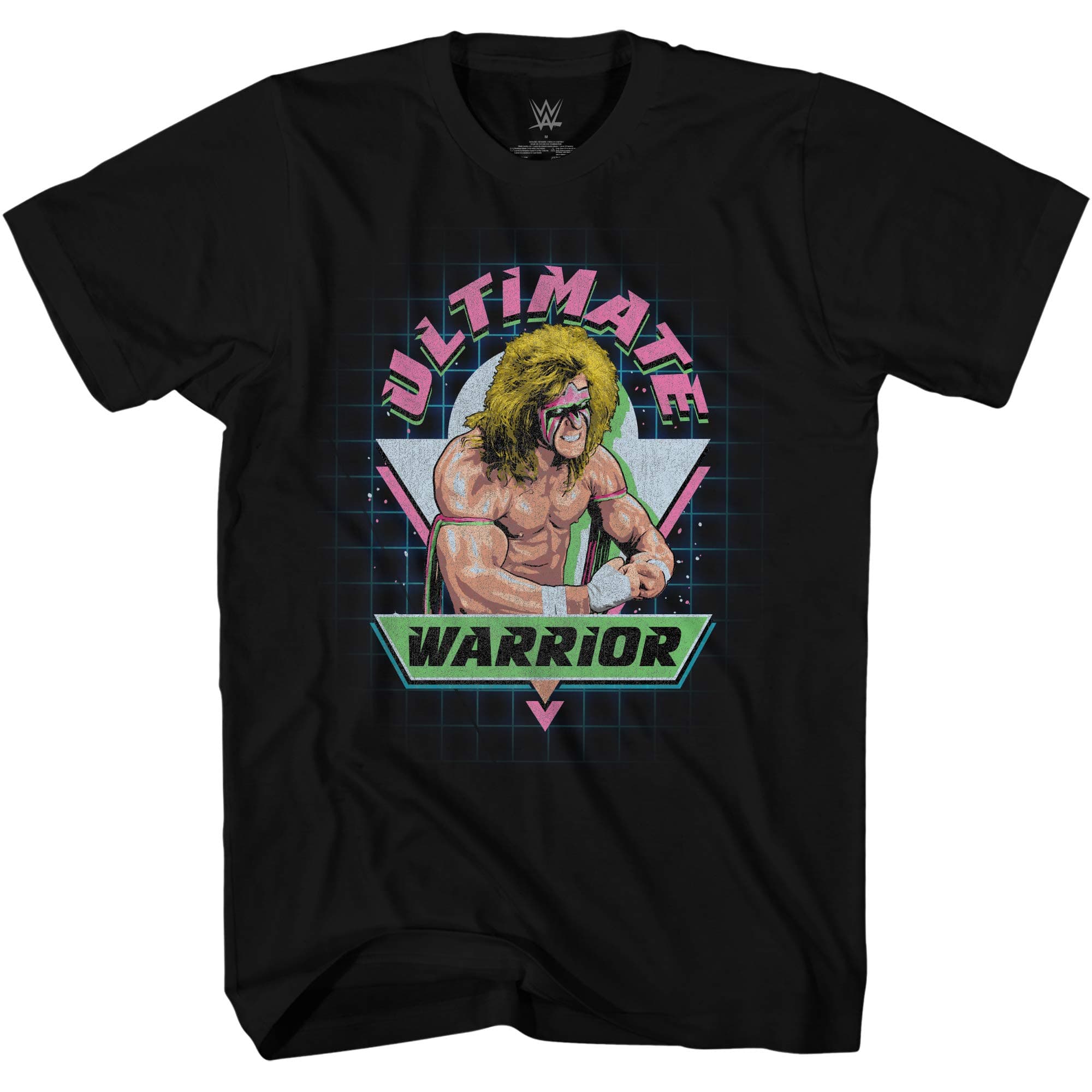 WWEMens RIC Flair Shirt – The Nature Boy Wooooo! Superstar Tee – 16X World Wrestling Champ T-Shirt