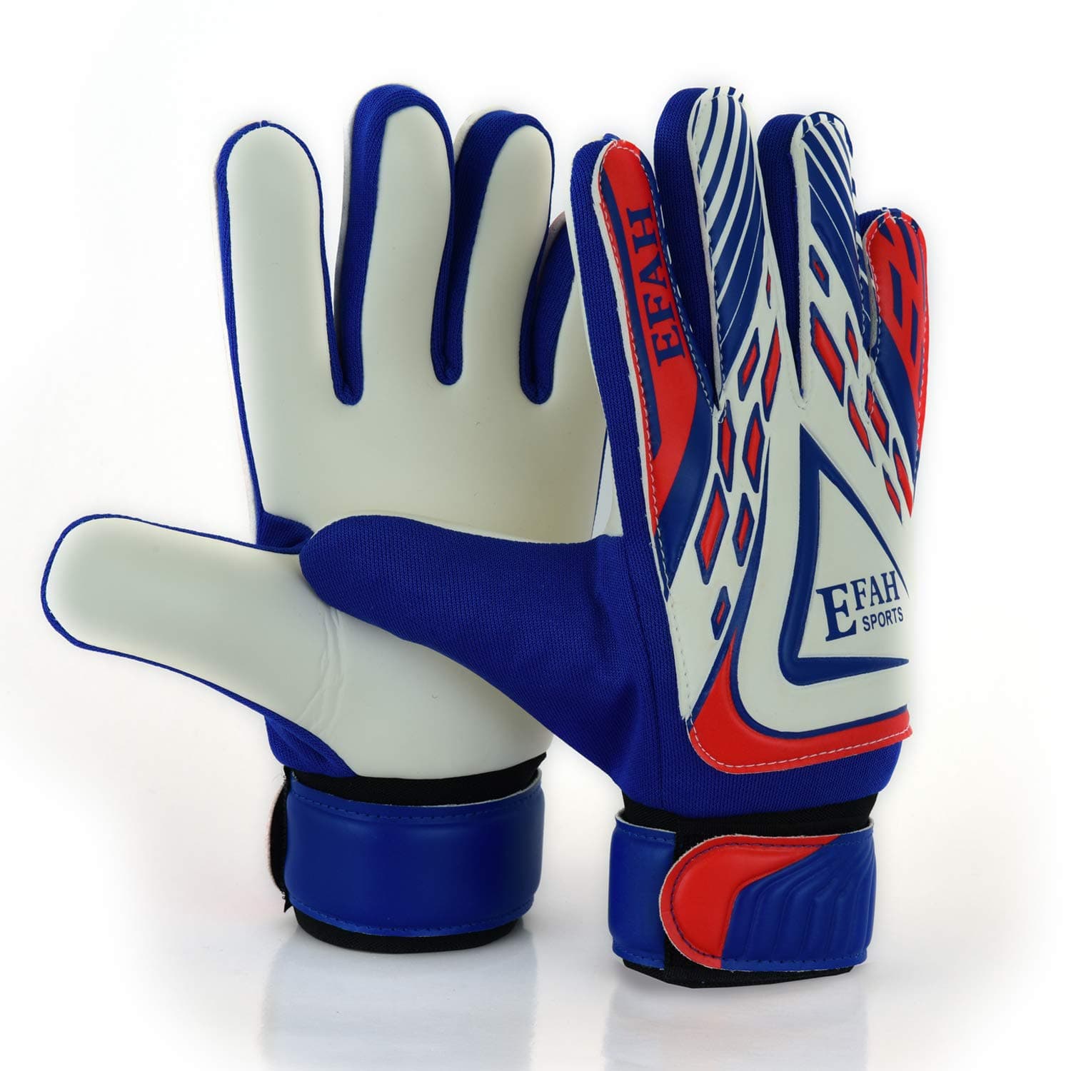 Soccer Goalie Goalkeeper Gloves for Kids Boys Children Football Gloves with Strong Grips Palms