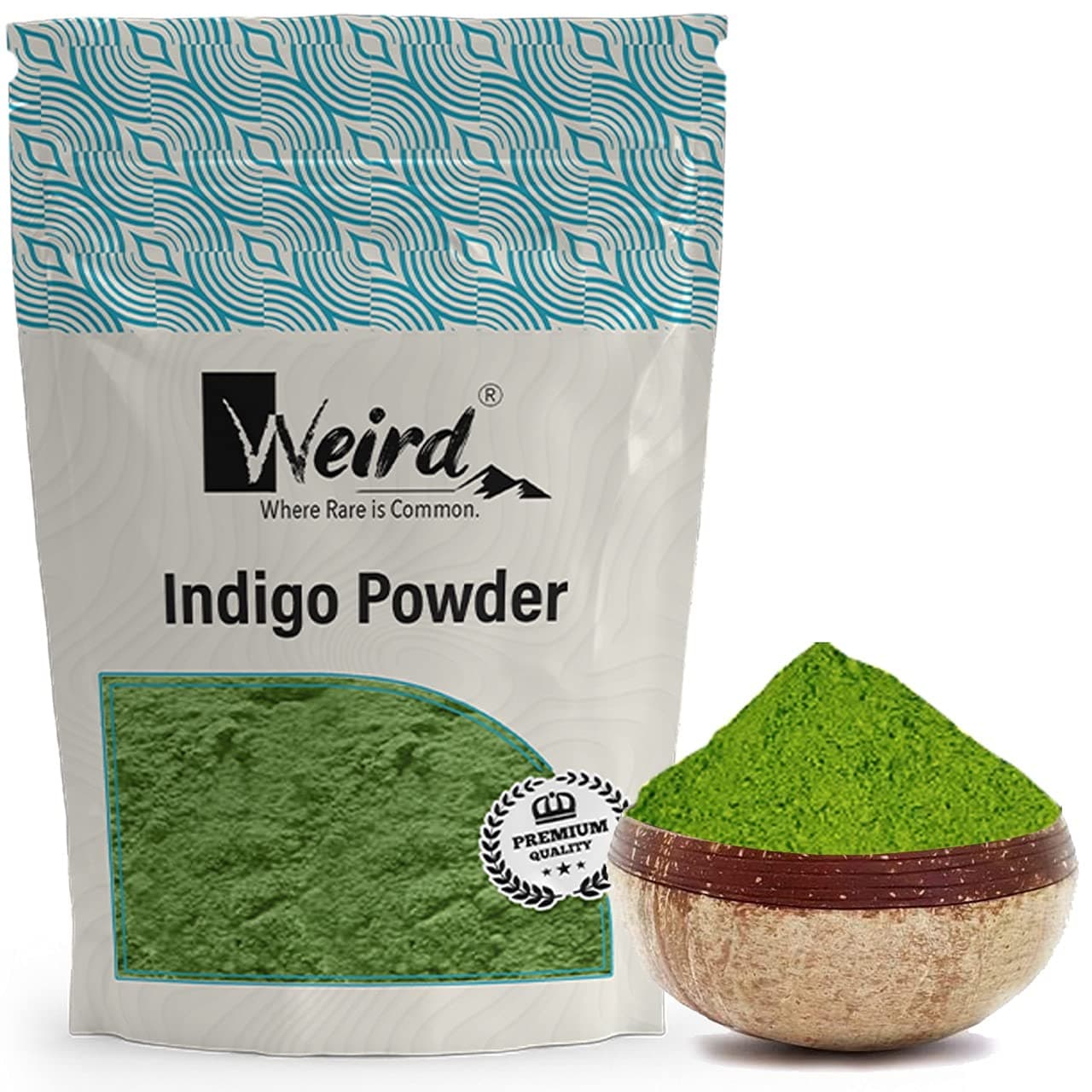 Indigo Powder for Black Hair, 400g