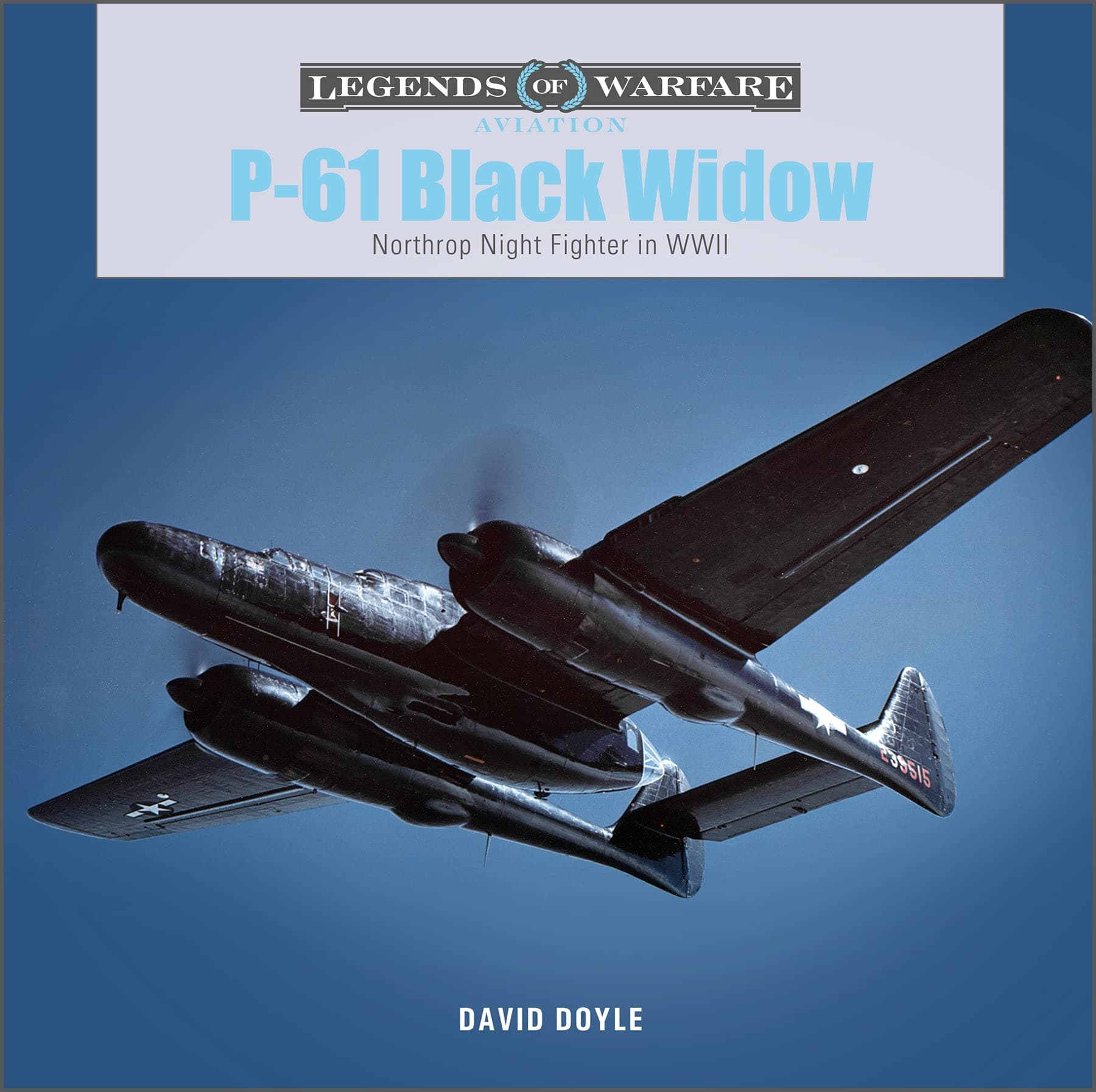 P-61 Black Widow: Northrop Night Fighter in WWII (Legends of Warfare: Aviation, 57)