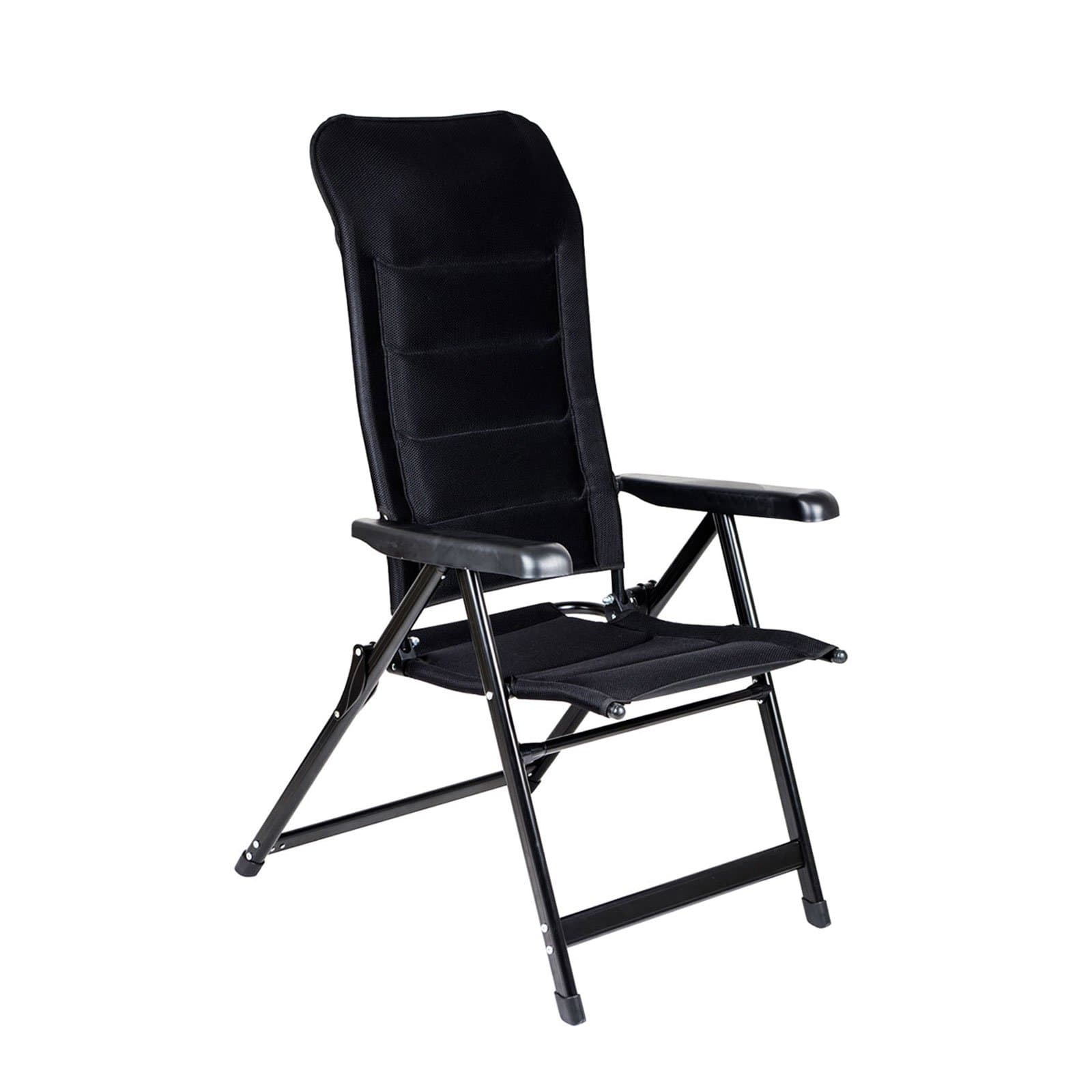 RED MOUNTAIN - Chair - Parma - 3D padded - Black