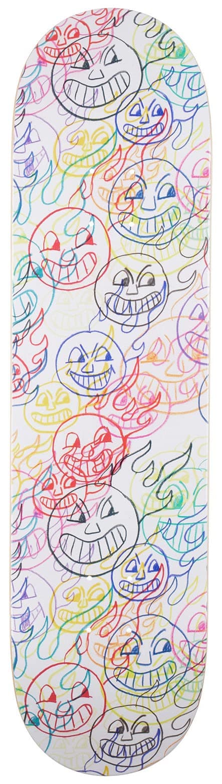BakerTyson Peterson Menace Skateboard Deck 8.125 x 31.5