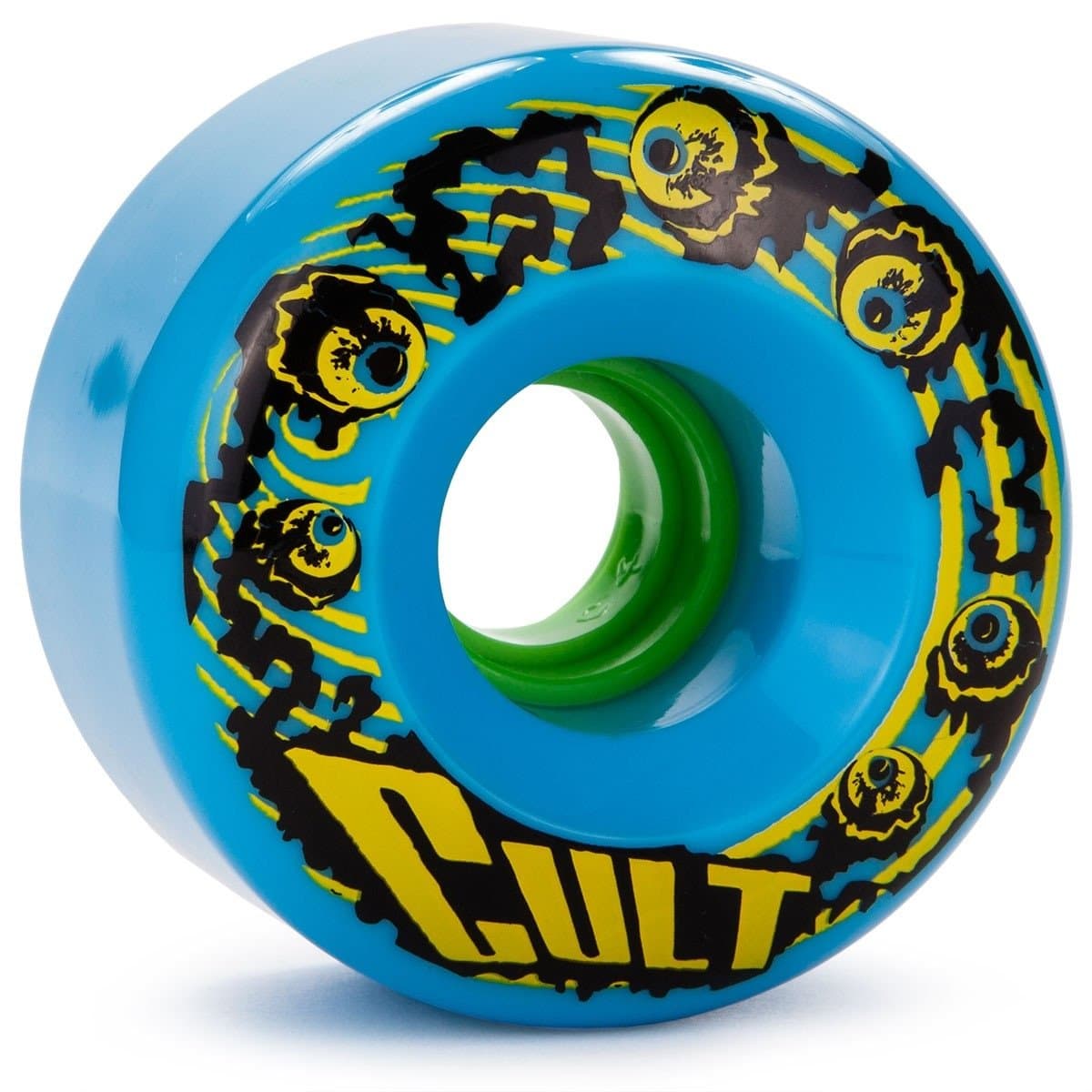 Cult Classics 70mm Longboard Wheels (Blue)