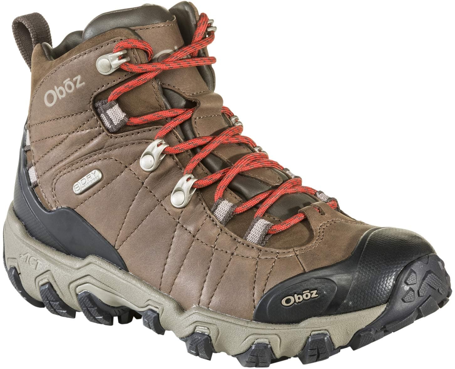 Oboz Bridger Premium Mid B-Dry Dark Oak 10 B (M)