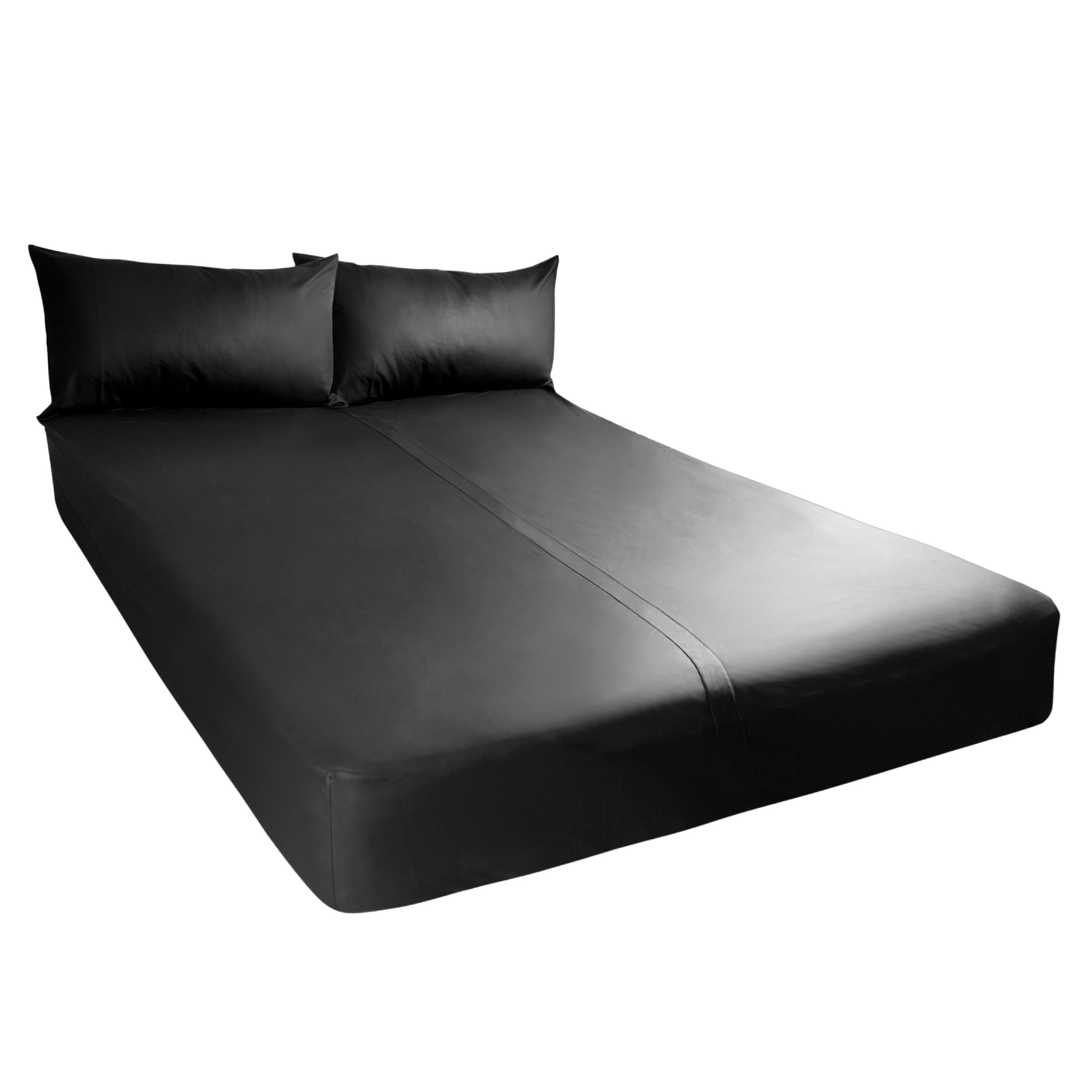 Sheets Fitted Rubber Sheet, King Size