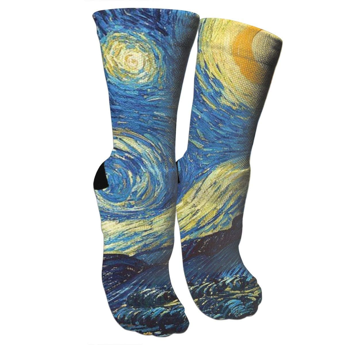 Overlook Hotel Carpet Women's Cotton Moisture Wicking Cushion Sport Hiking Running Sport Hockey Crew Socks