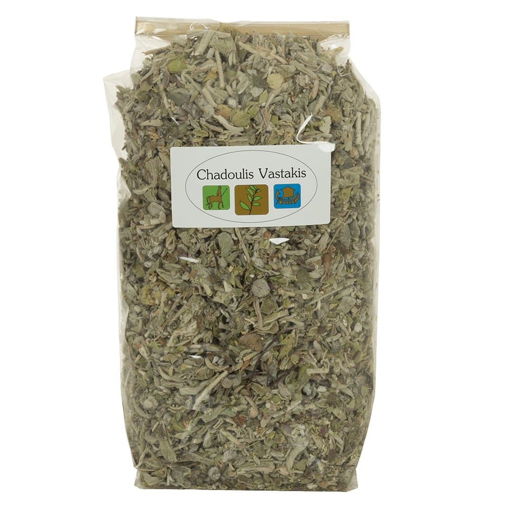 Cretan Herbal Tea blend from mountain tea, Diktamus, Fliskouni & Majoram 100g