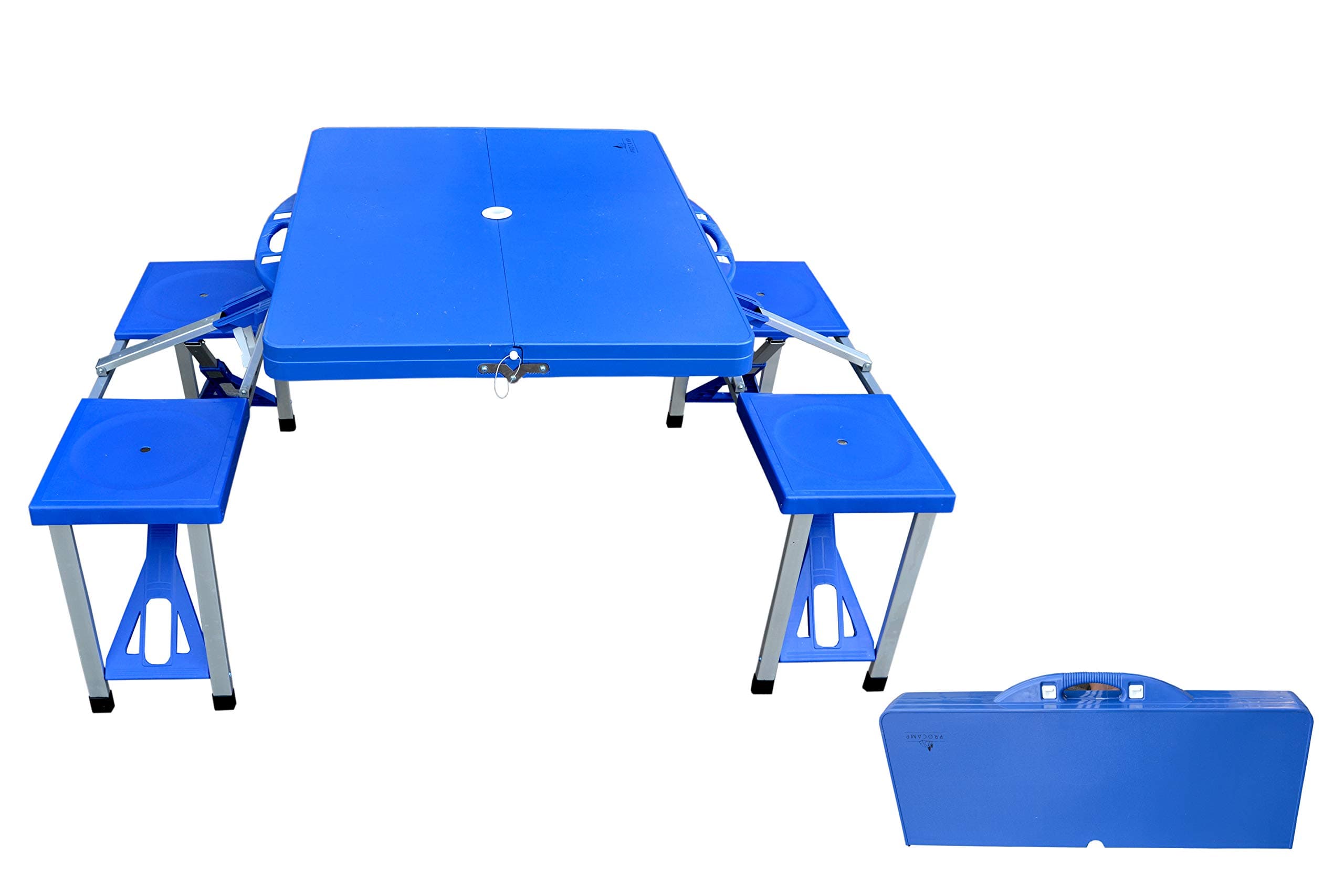 Procamp FOLDABLE COMPACT PICNIC TABLE SET PLASTIC, Medium