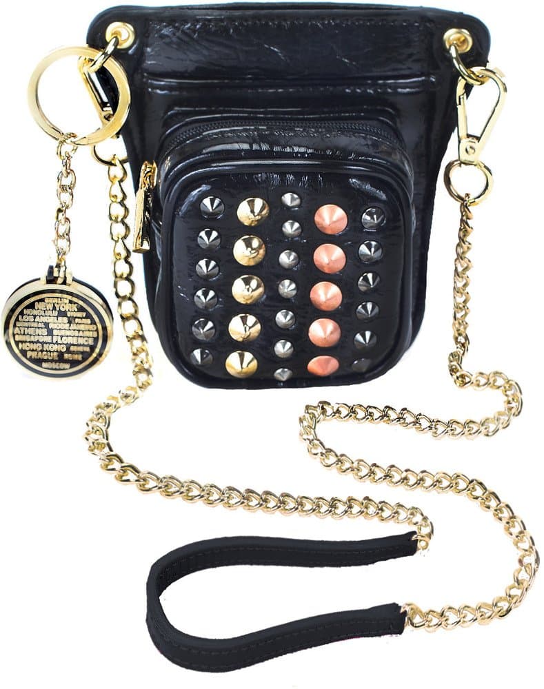 Tyla Rae Eleanor-blk Purse for Smartphone - Retail Packaging - Black