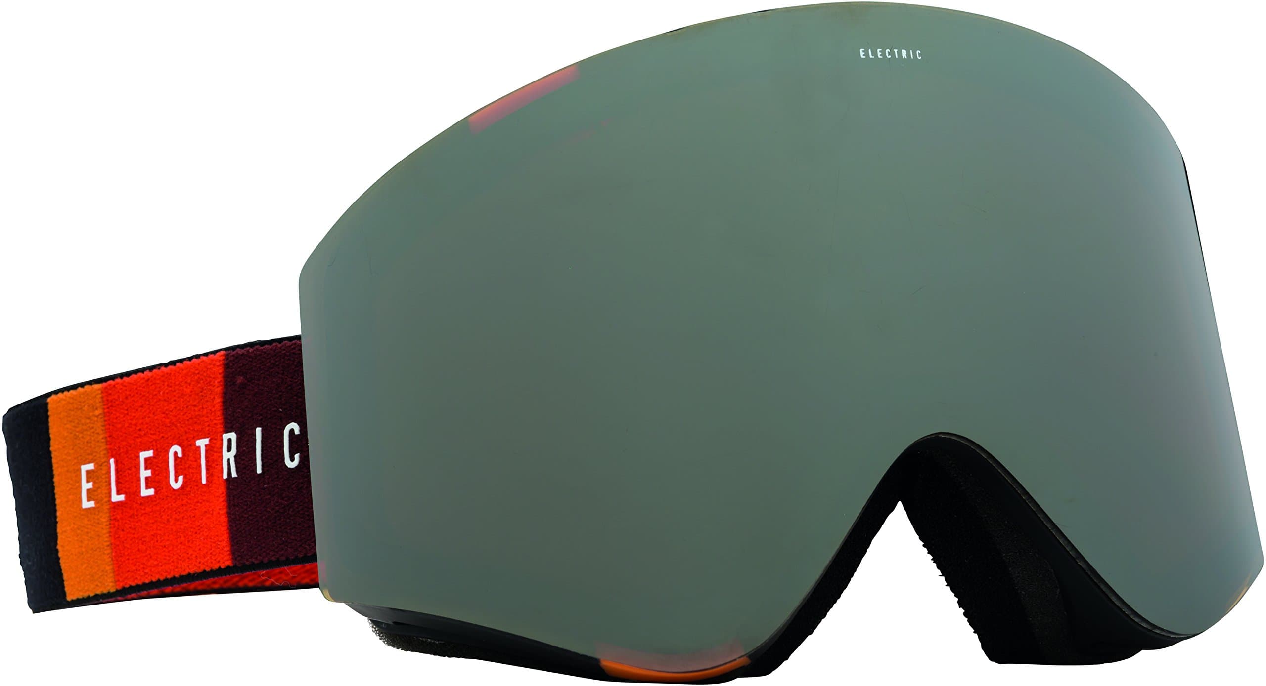 Electric Visual EGX Orange Blast Black/Silver Chrome Snow Goggle