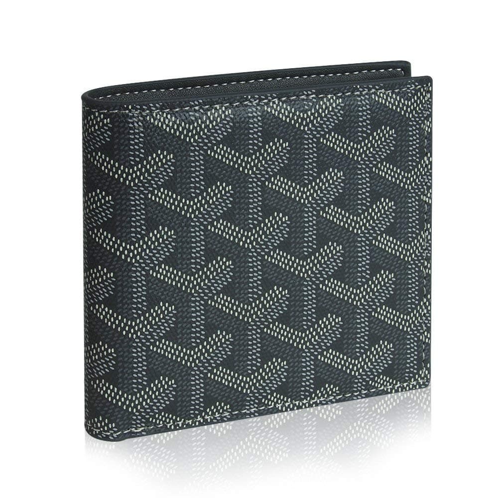 Fashion Genuine Leather Wallet Stylish Designer Bifold Wallet Pocket Wallet for Men (lightgrey)