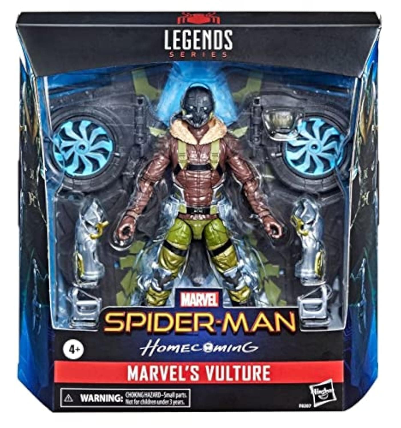 Legends Spider-Man Homecoming Marvel's Vulture Deluxe Figure w/ Wings