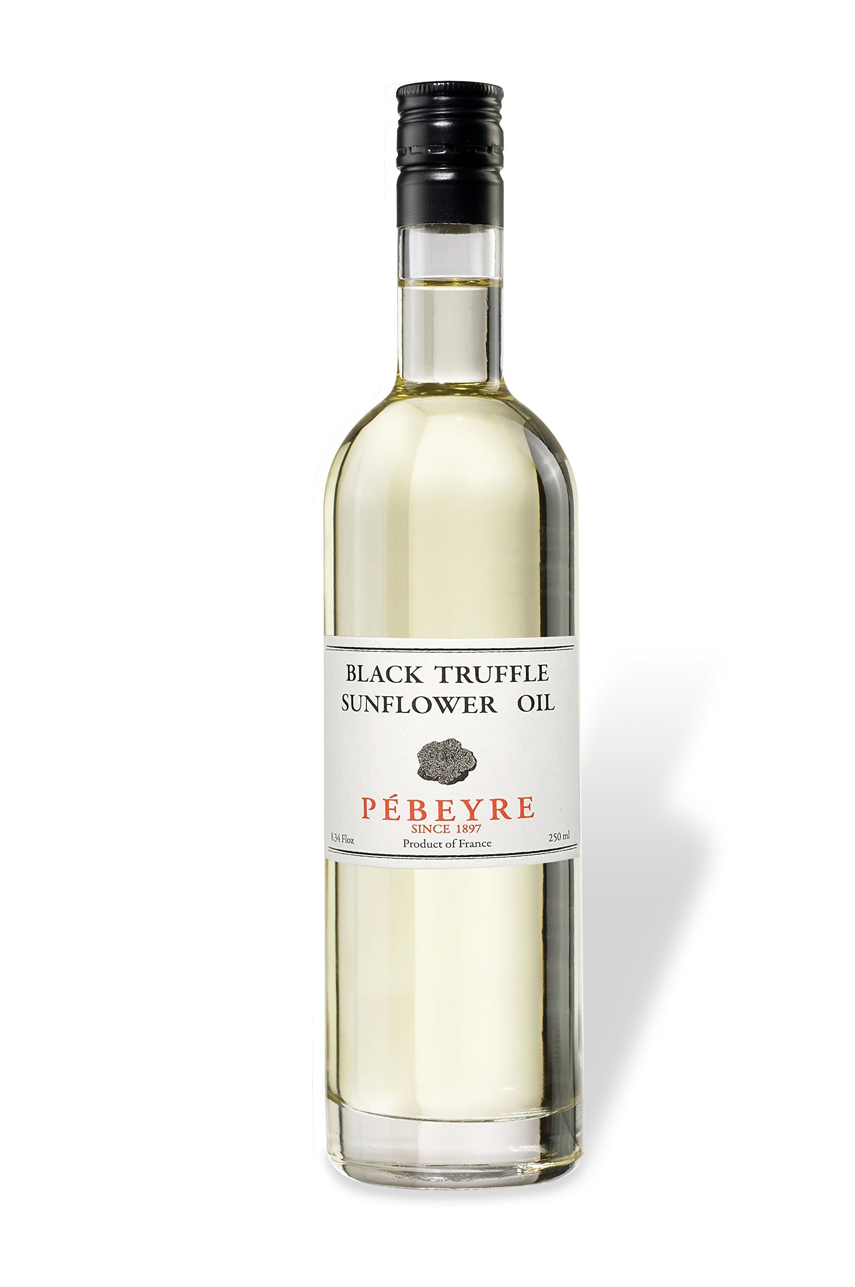Pebeyre Black Truffle Sunflower Oil