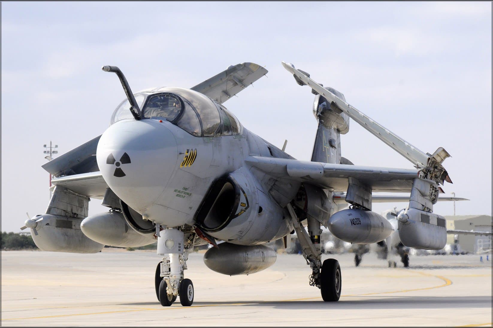 History Galore 24"x36" Gallery Poster, EA-6B Prowler Star Warriors Electronic Attack Sq (VAQ) 209