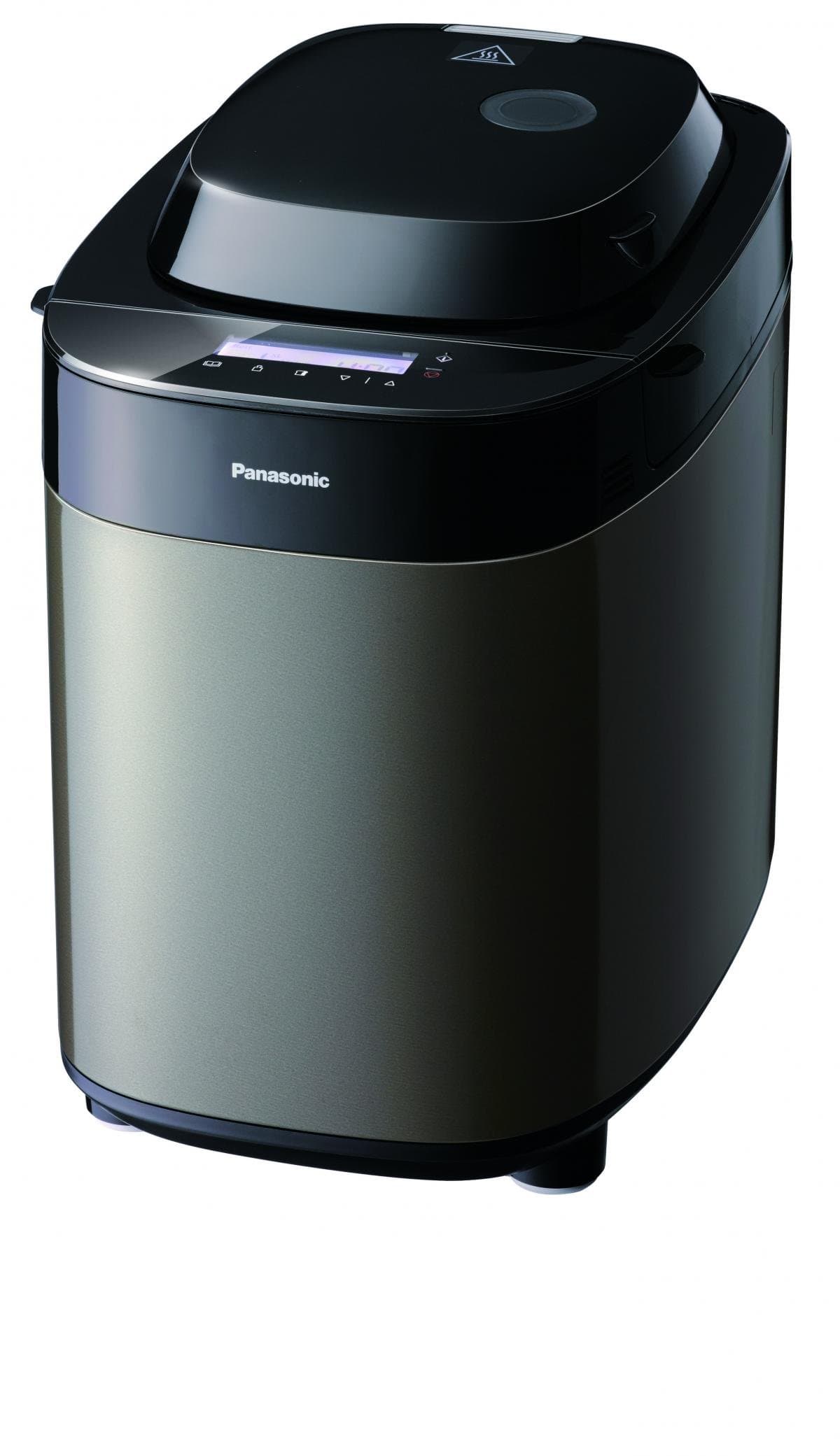 Panasonic SD-ZX2522KXG 550W Black bread maker