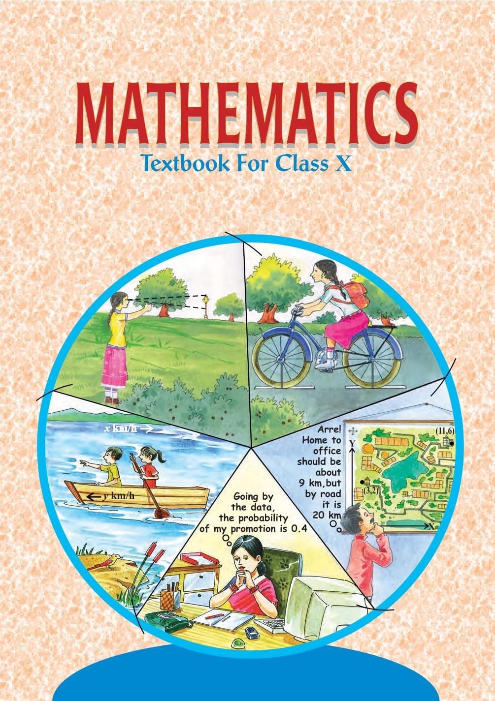 Mathematics For Class - 10 - 1062