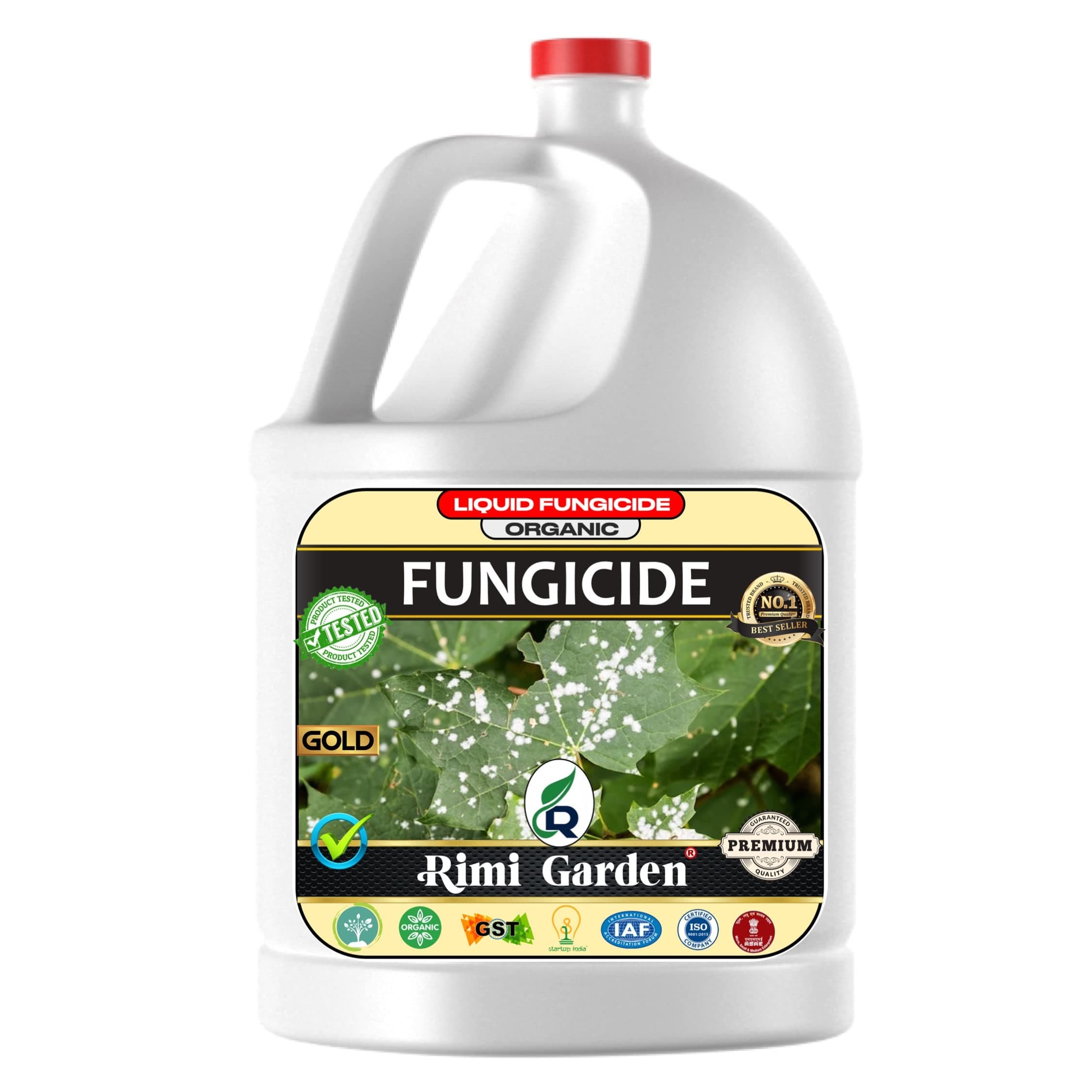 Rimi Garden® Liquid Fungus remover, Essential Organic Liquid for removing all types of Fungal Infections from Plants. (1000 ml)