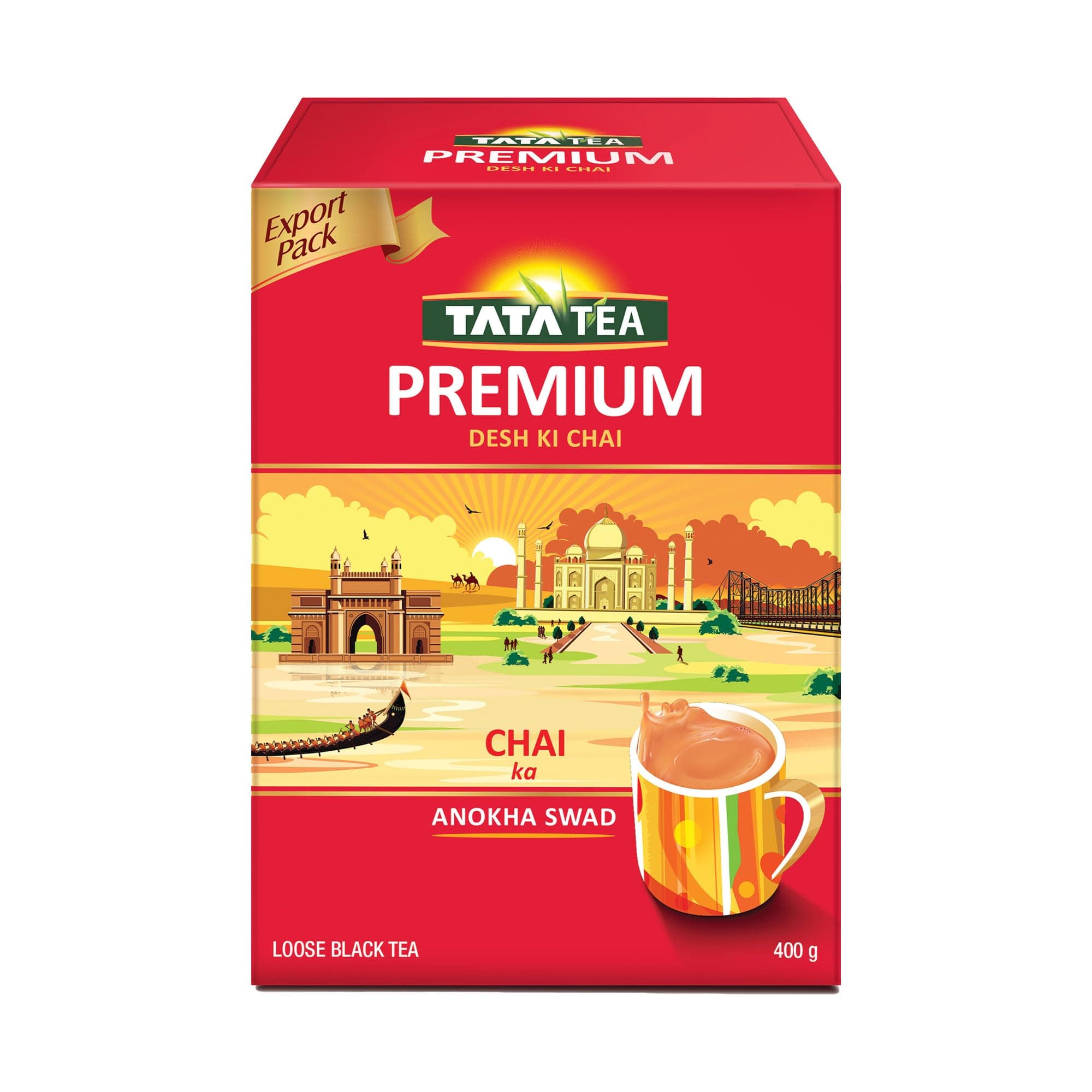 Tea Premium Unique Blend Crafted For Chai Lovers Loose Black Tea 400g Packet