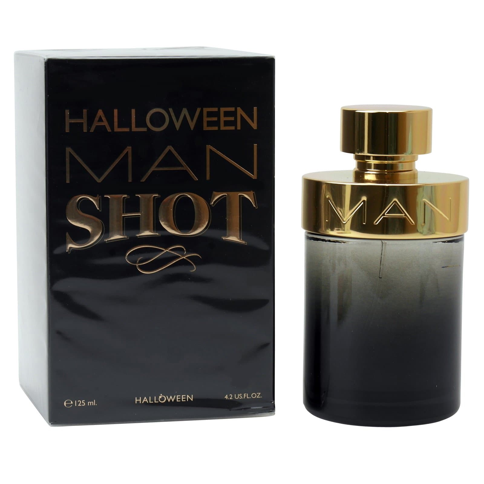 Halloween Man Shot Halloween Perfumes 4.2 oz EDT Spray For Men