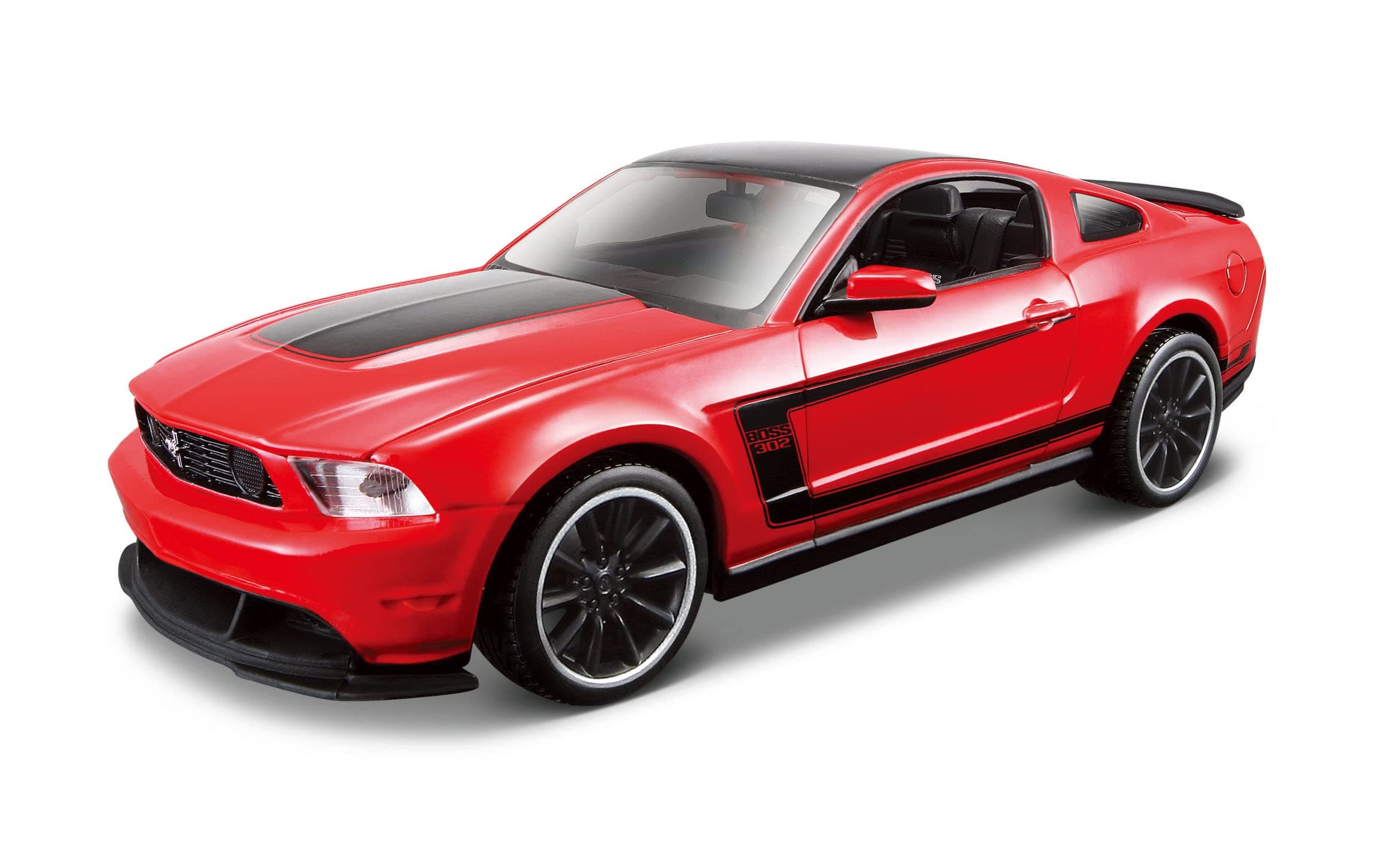 1:24 Special Edition Ford Mustang Boss 302 Kit, 39269, ['Black']
