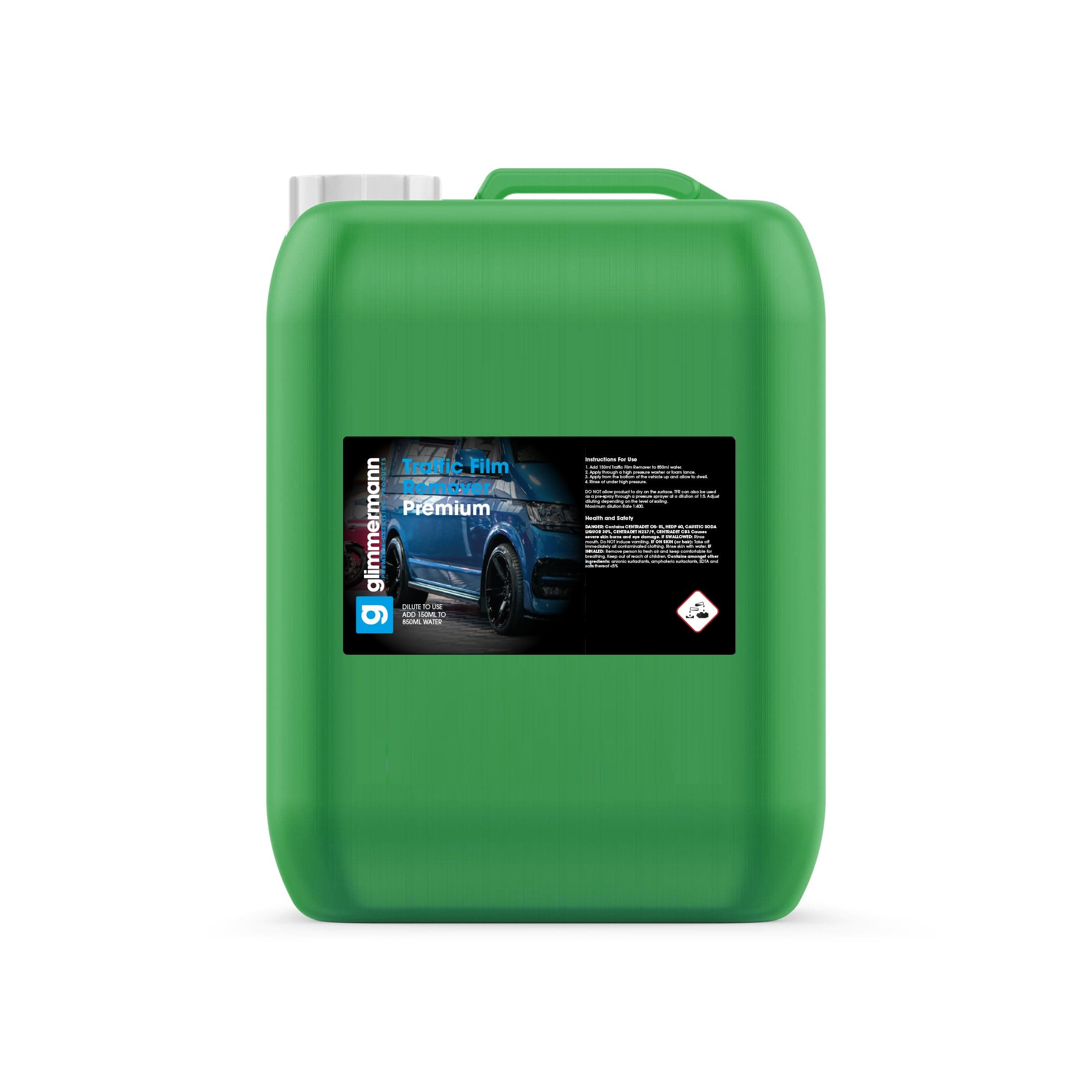 GlimmermannProducts Traffic Film Remover TFR Premium 1:400 20L