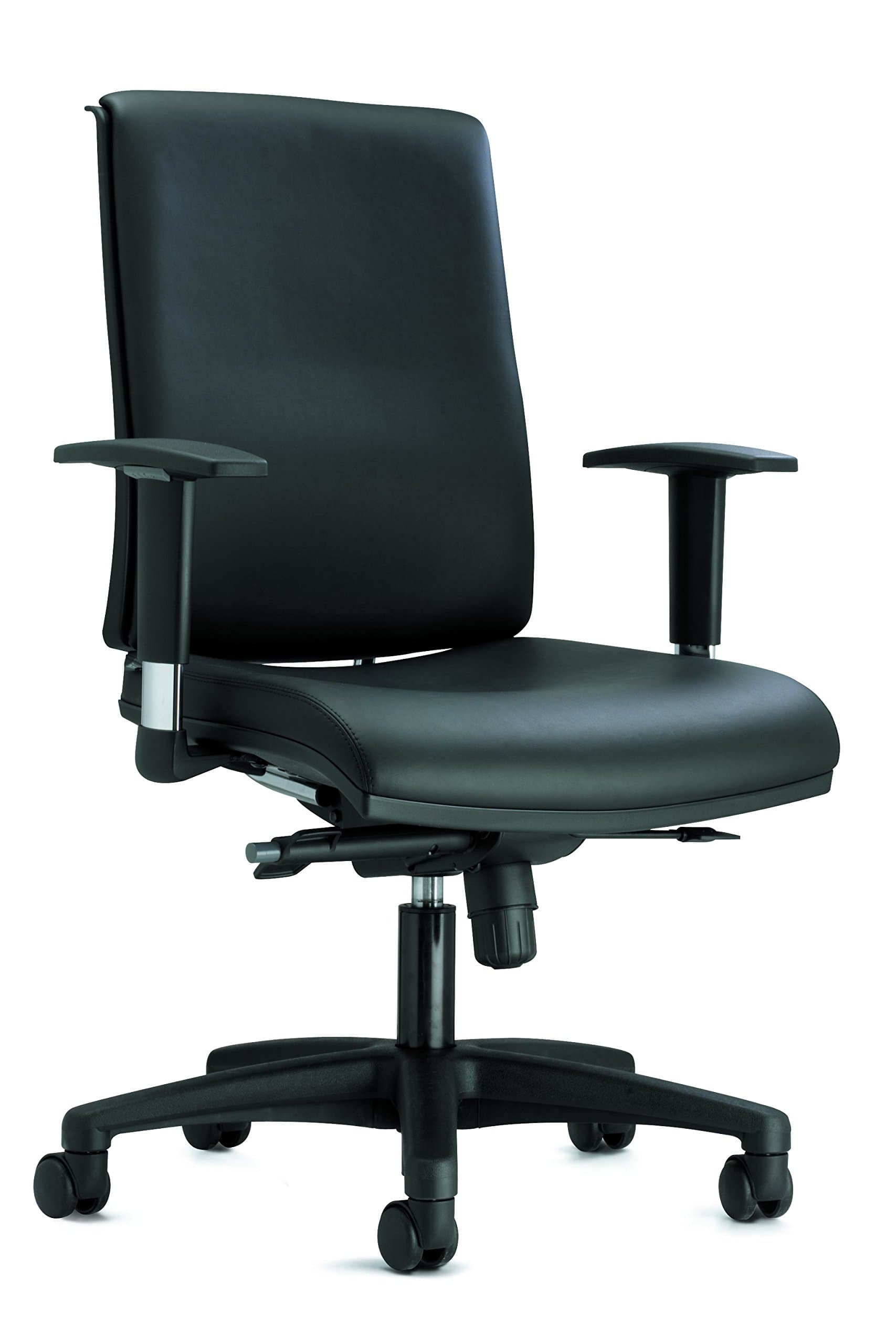 Borgo Zero 7 Mid Back Chair, Black