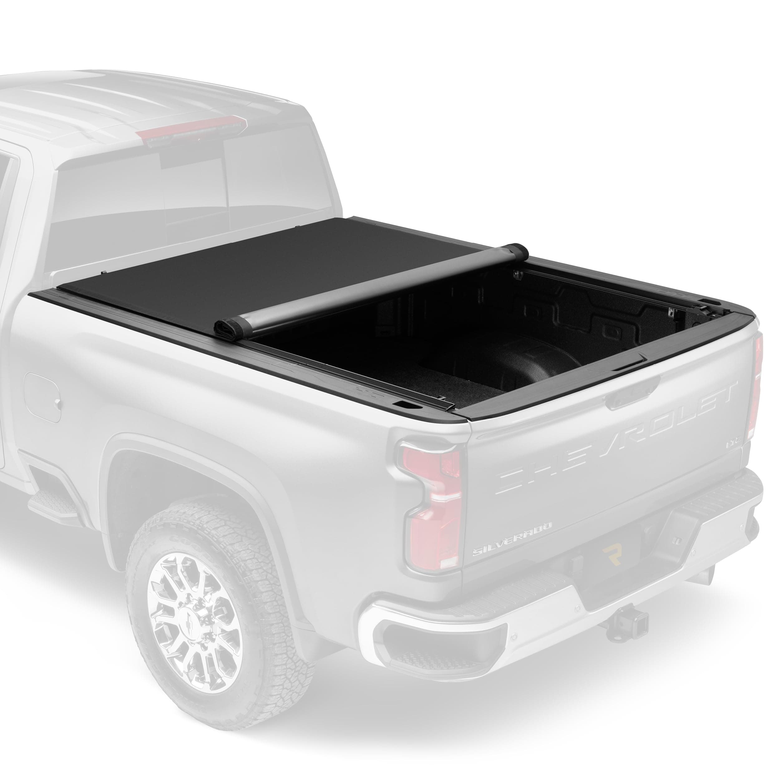 RealTruck TruXedo Pro X15 Soft Roll Up Truck Bed Tonneau Cover | 1472401 | Fits 2019-2024 Chevy/GMC Silverado/Sierra, w/MultiPro/Flex Tailgate (Will not fit Carbon Pro Bed) 5' 10" Bed (69.9")