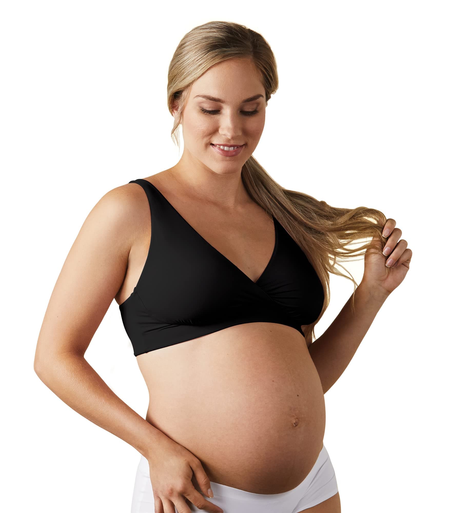 Bravado DesignsWomen's Ballet Nursing Bra for Breastfeeding Wireless Sleep Maternity BraOEKO-TEX STANDARD 100