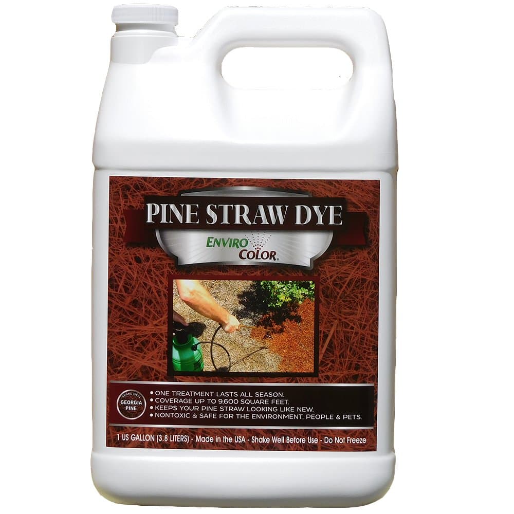 9,600 Sq Feet Georgia Pine Straw Color Concentrate