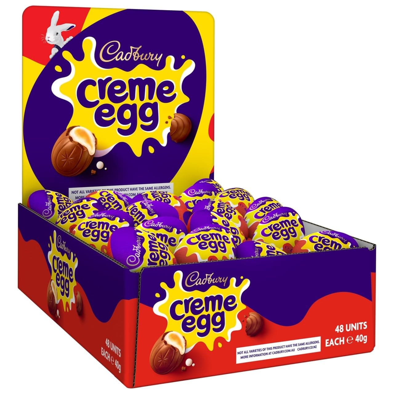 Creme Egg - 1.41oz (40g) (Pack of 48)