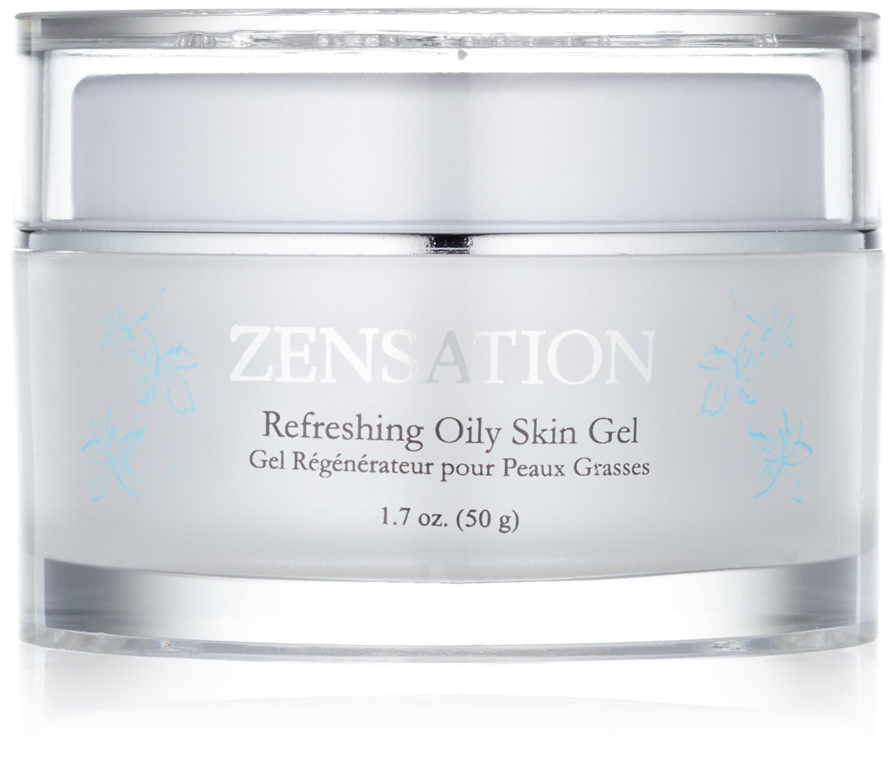Zensation Refreshing Oily Skin Gel, 1.7 Oz