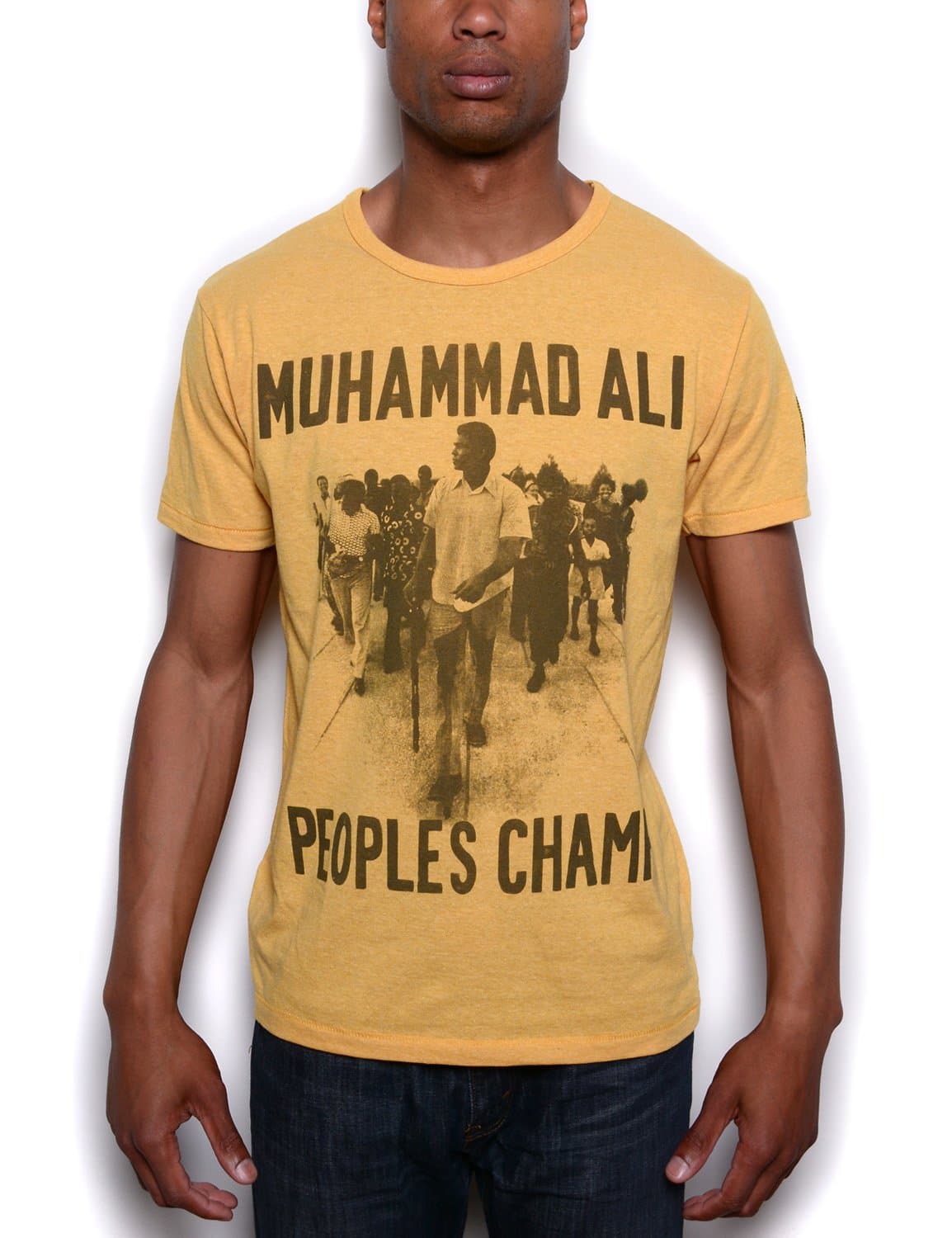 Roots of Fight Ali Rumble - People's Champ Zaire Tee Medium Apparel