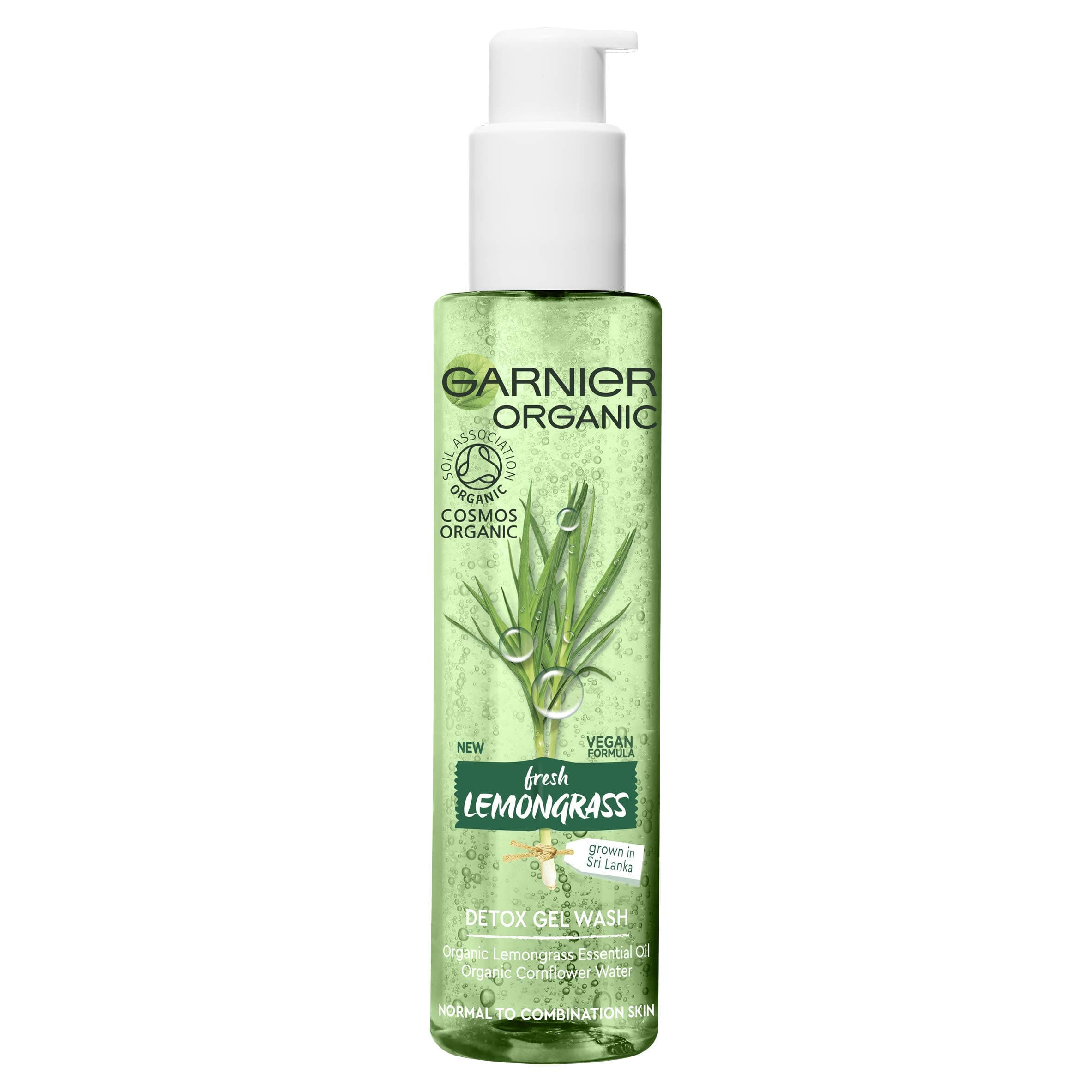 Organic Detox Gel Wash, Lemongrass, 150 Ml, Pack Of 1