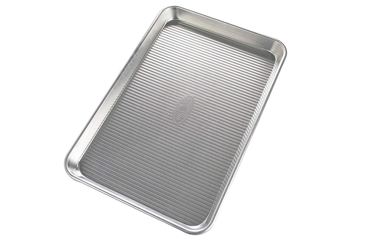 1040JR-BB-2-1 Bare Aluminum Jelly Roll Pan, Metal