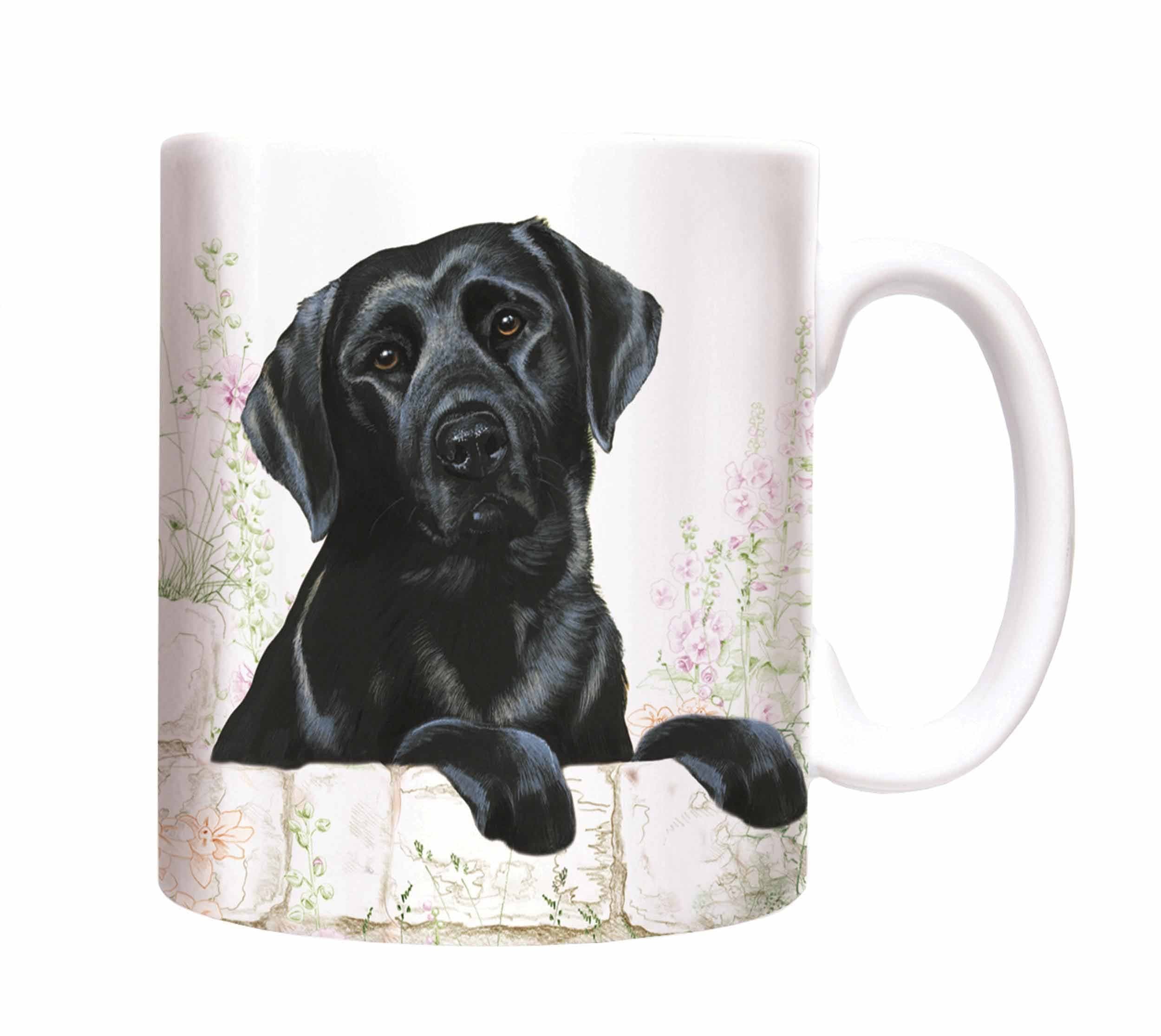 Otter House (75020) Tarka Mugs - Black Labrador - 280 Milliliters