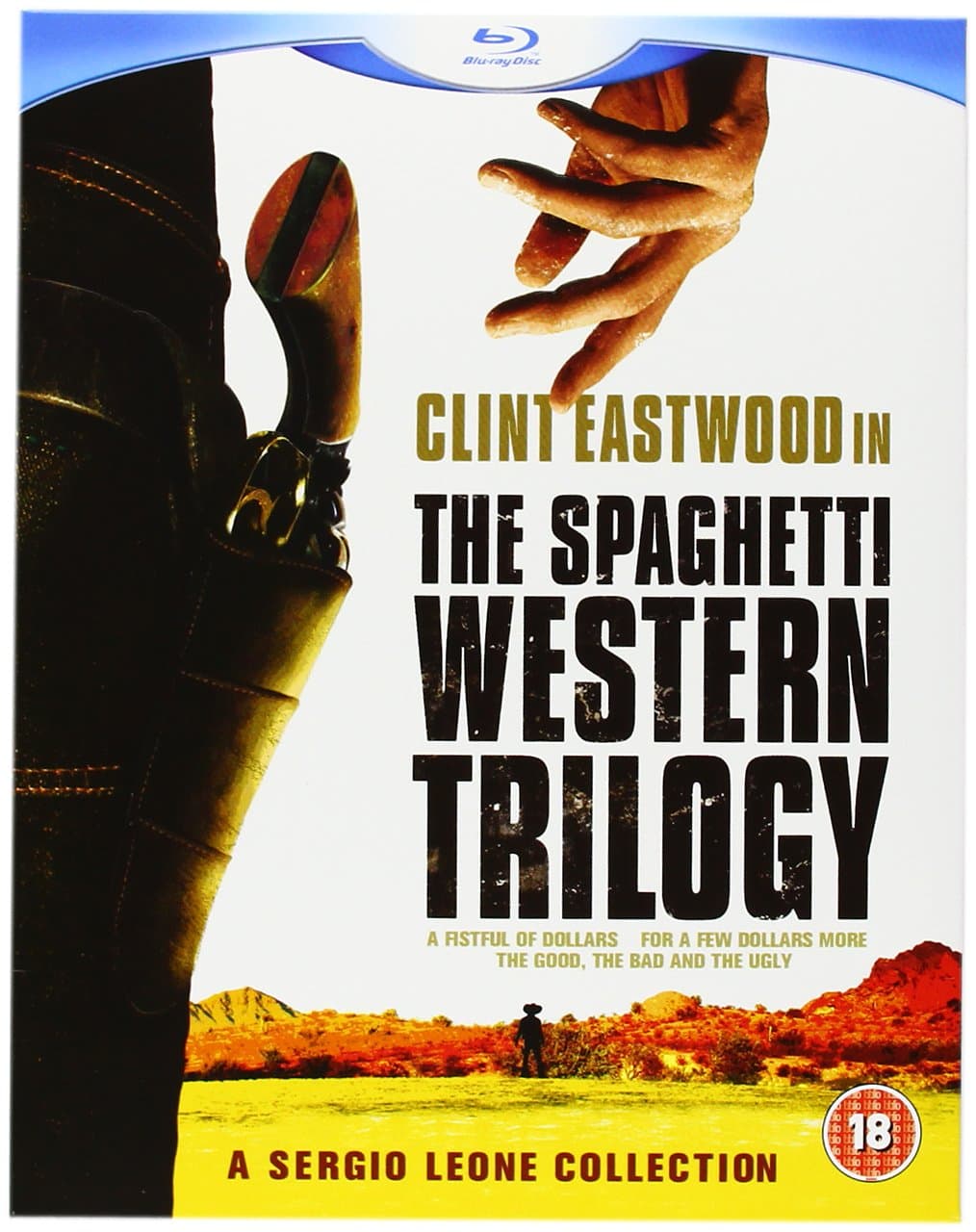 The Spaghetti Western Trilogy (A Fistful of Dollars / For a Few Dollars More / The Good, The Bad, and the Ugly) [Blu-ray][Region-Free]