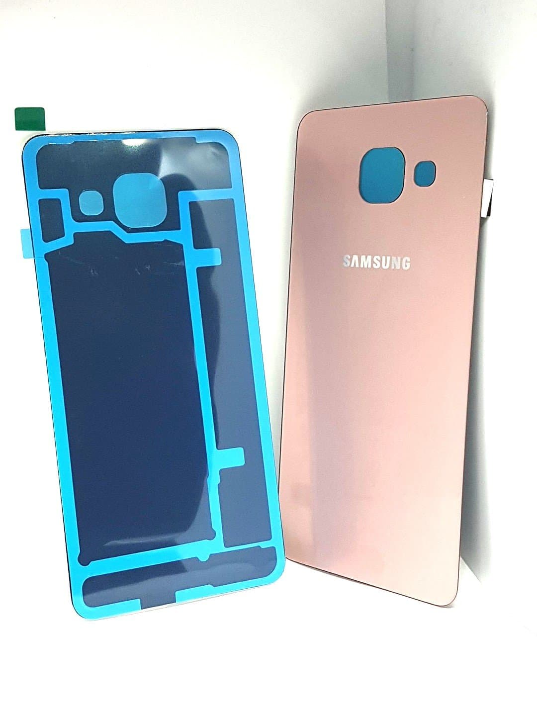 Rose Gold Back Rear Glass Replacement Battery Cover Housing With Adhesive Tape Glue For Samsung Galaxy A3 2016 SM-A310F From MRQ UK