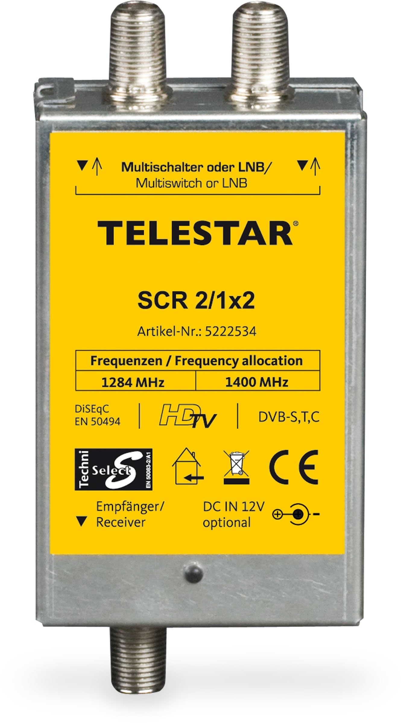 Telestar5222534 Single Cable Solution